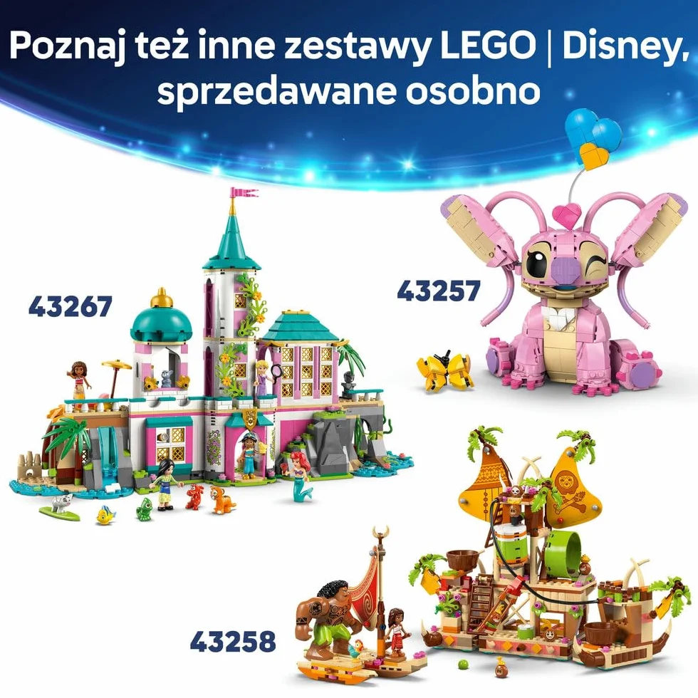 LEGO ǀ Disney Classic 101 dalmatyńczyków — Szczeniaczki Szczęściarz i Penny, zabawka konstrukcyjna, pomysł na prezent dla 6-latki, dziewczynki i chłopca, fanów klasycznych filmów i piesków 43271