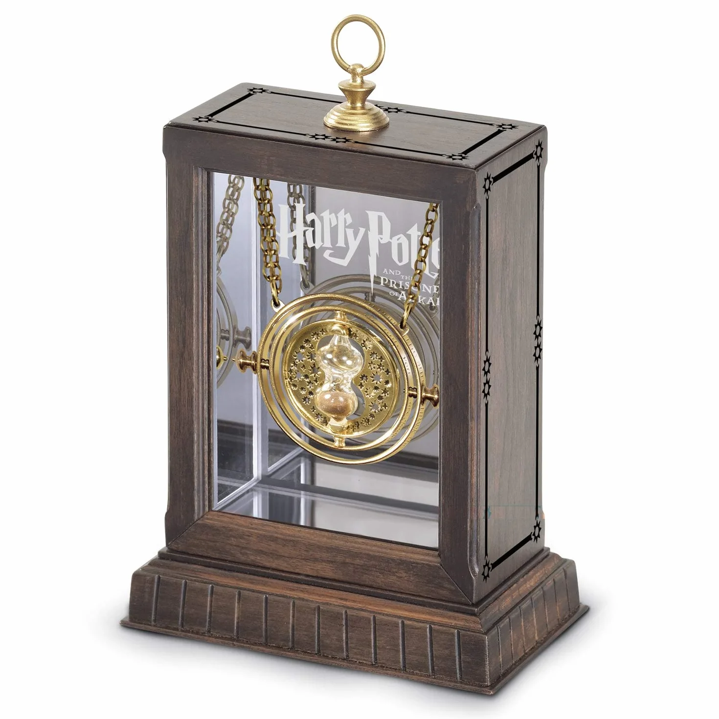 Noble Collection NN7017 Zmieniacz Czasu Hermiony Granger, 3,5 cm, Złoty