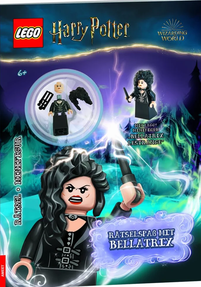 LEGO® Harry Potter™ – Rätselspass mit Bellatrix: mit Minifigur "Bellatrix Lestrange"