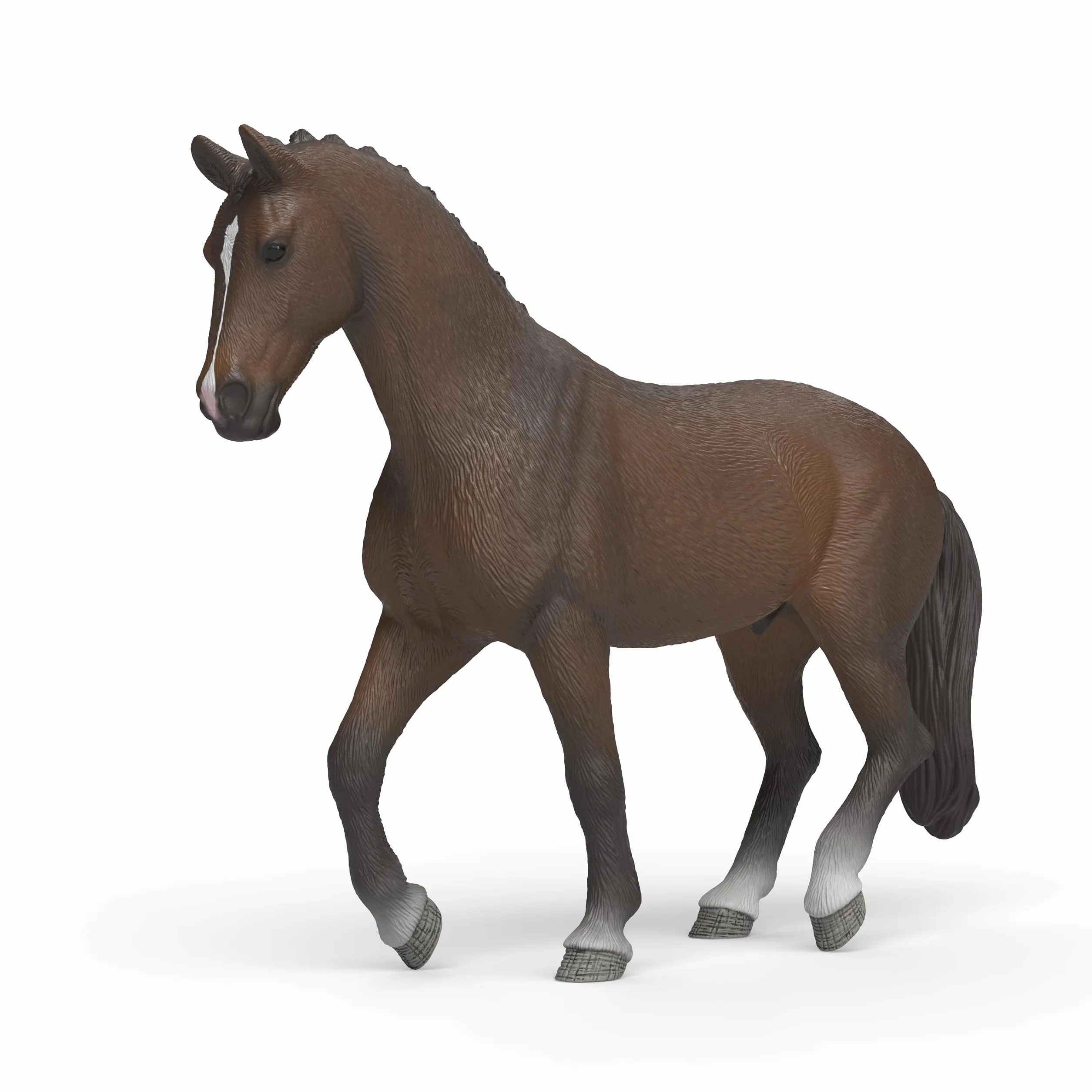 schleich HORSE CLUB | KWPN Wałach 14919 | szczegółowy koń | Prezent dziewczynkom i chłopcom | Dekoracja i kolekcjonerska figurka | Zabawki koni od 5 lat | 14 x 4 x 11 cm