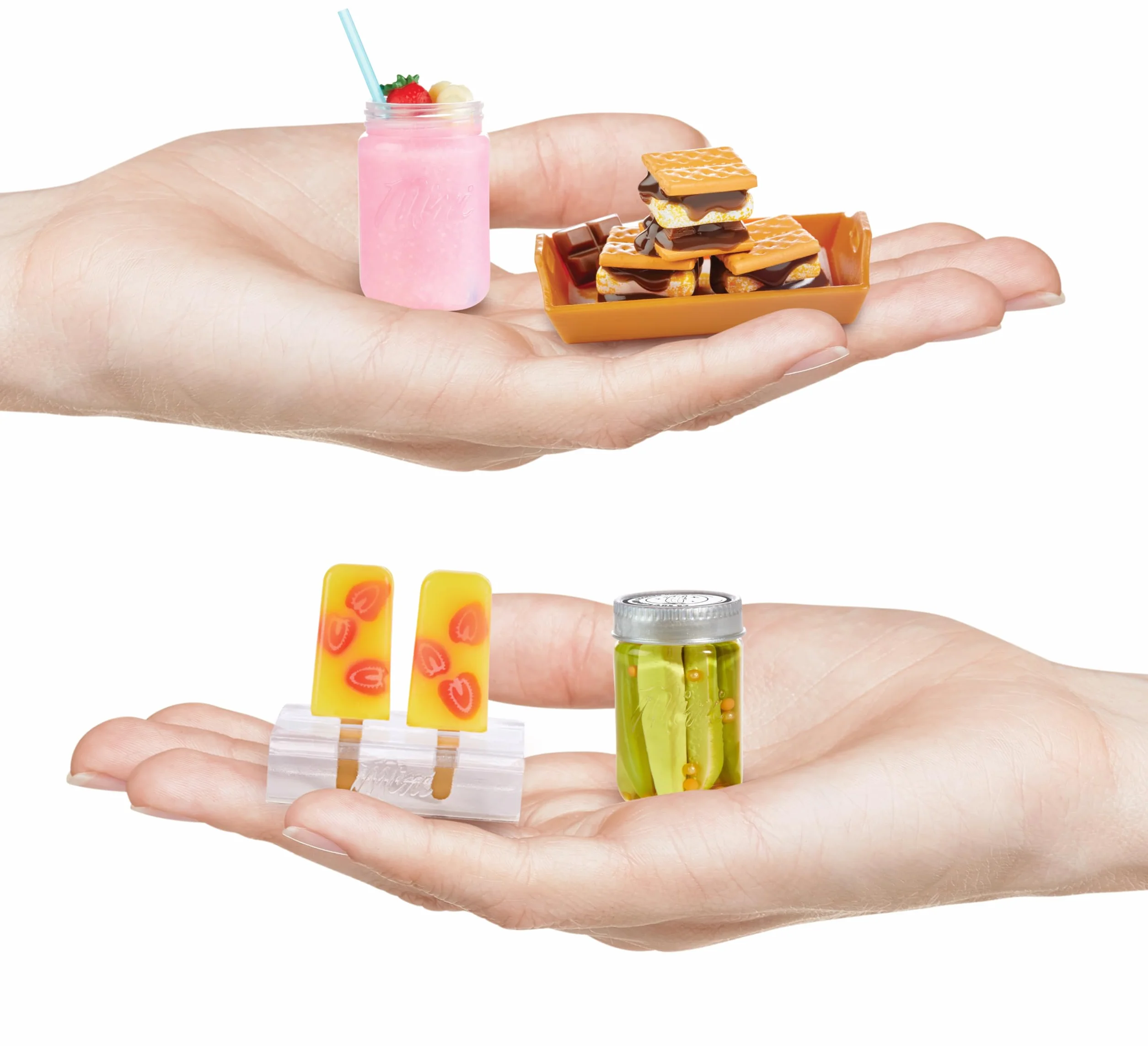 MGA's Miniverse Make It Mini Food - Cafe Seria 3- Mini Przedmioty Kolekcjonerskie w Ukrytych Opakowaniach - DIY, Zabawa Żywicą, Repliki Jedzenia - NIEJADALNE - dla Dzieci w Wieku 8+