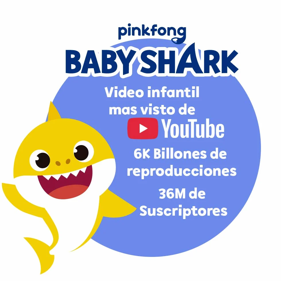 Baby Shark - Marionetka Kantarynka Baby Shark