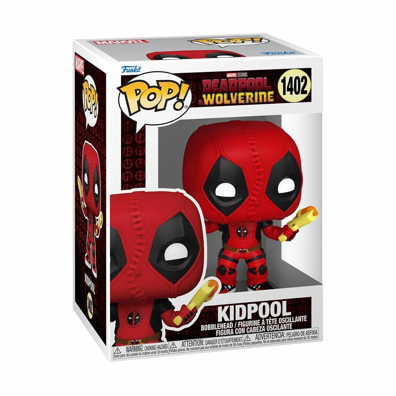 Funko POP! Marvel: Deadpool & Wolverine - Kidpool - Kolekcjonerska figurka winylowa - Pomysł na prezent - Oficjalny towar - Zabawki dla dzieci i dorosłych - Fani filmów