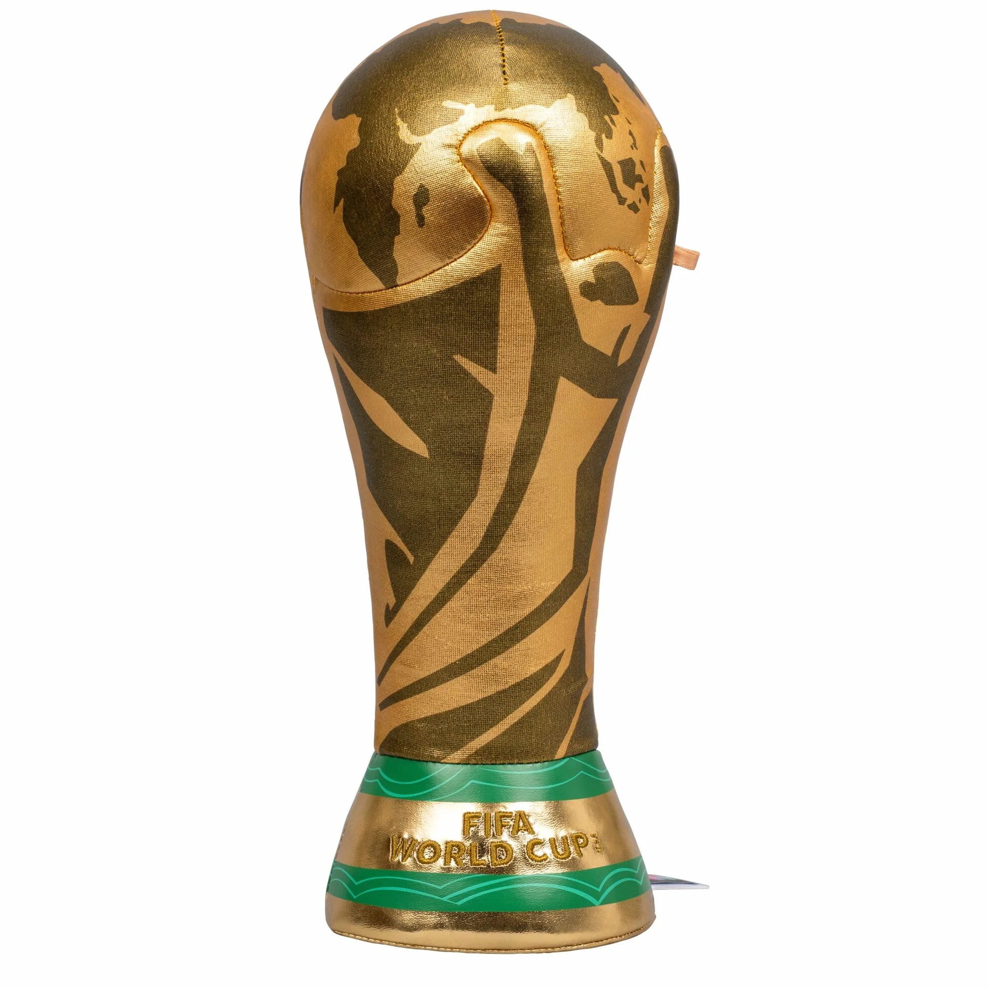 Jazwares FIFA® JPFI00012 World Cup 26™ puchar z pluszu, 25 cm, oficjalny artykuł kolekcjonerski 2026, od 3 lat, oficjalny produkt