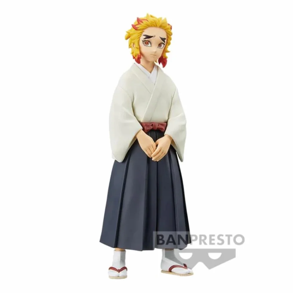 Banpresto Senjuro Rengoku Demon Slayer: Kimetsu No Yaiba Vol.25 18 cm BP19155 wielokolorowa