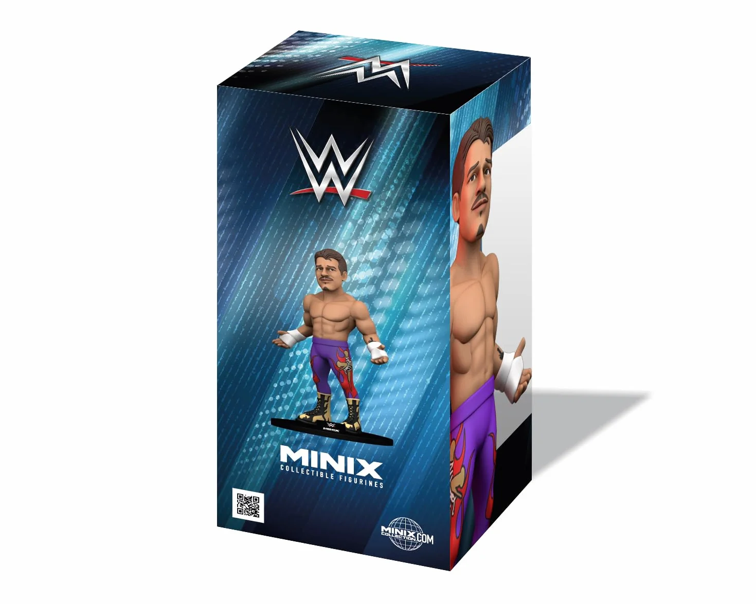 MINIX - Sports #115 - WWE - Eddie Guerrero - Figurka kolekcjonerska 12 cm