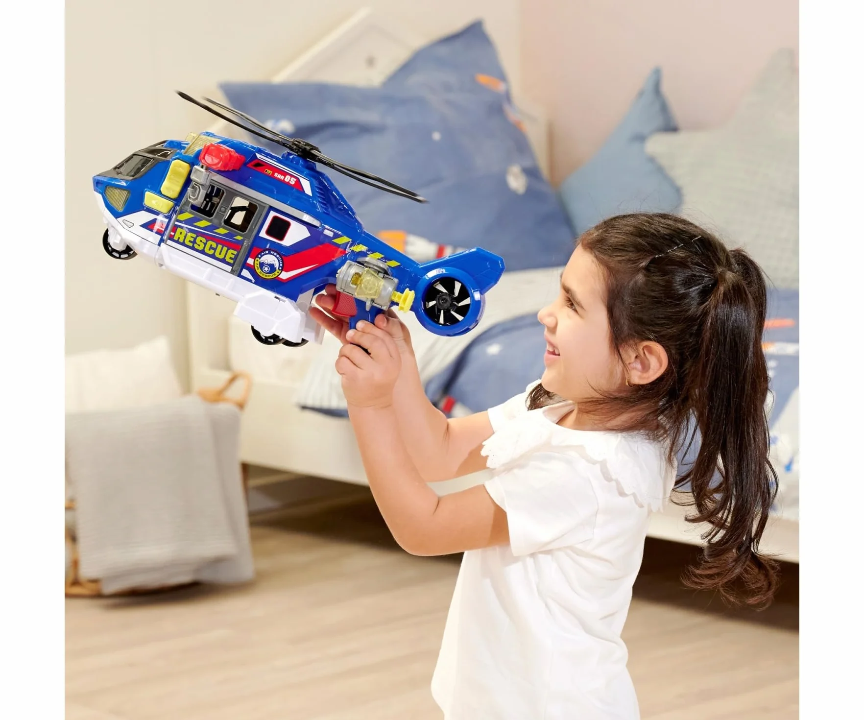 Dickie Toys 203307002 Helickopter ratunkowy