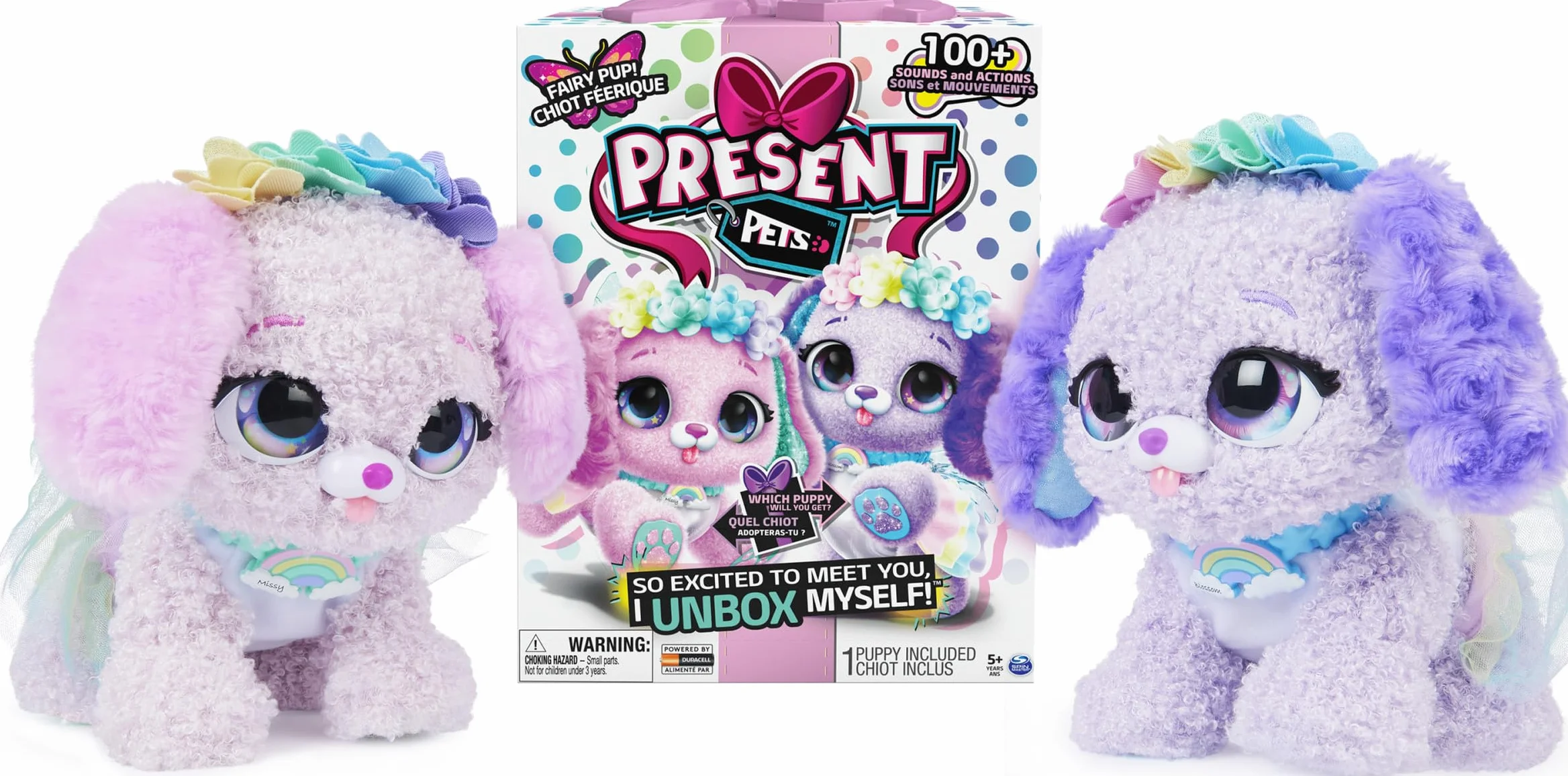 Present Pets Tęczowa Wróżka