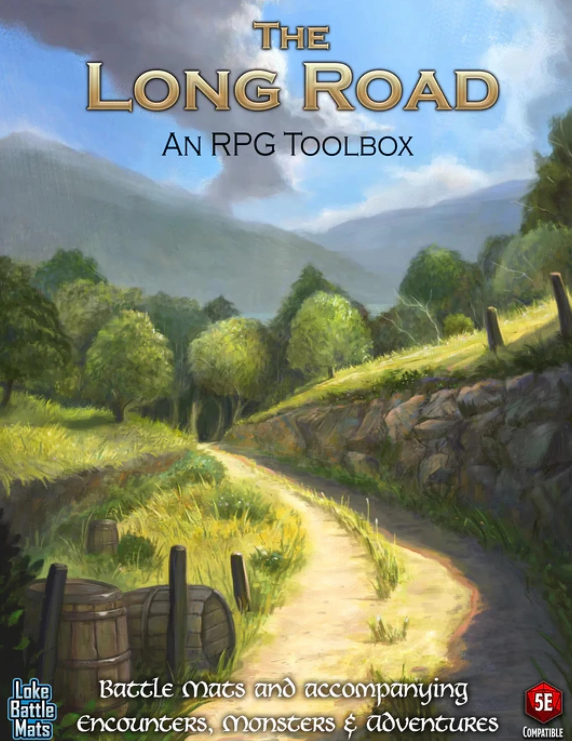 RPG Toolbox the Long Road