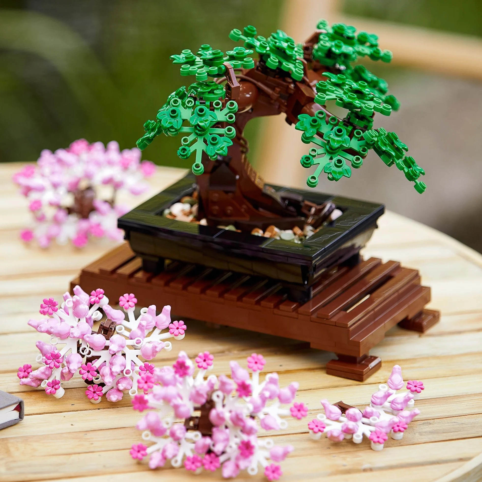 LEGO Creator Expert Drzewko Bonsai 10281 Kreatywne Klocki Konstrukcyjne