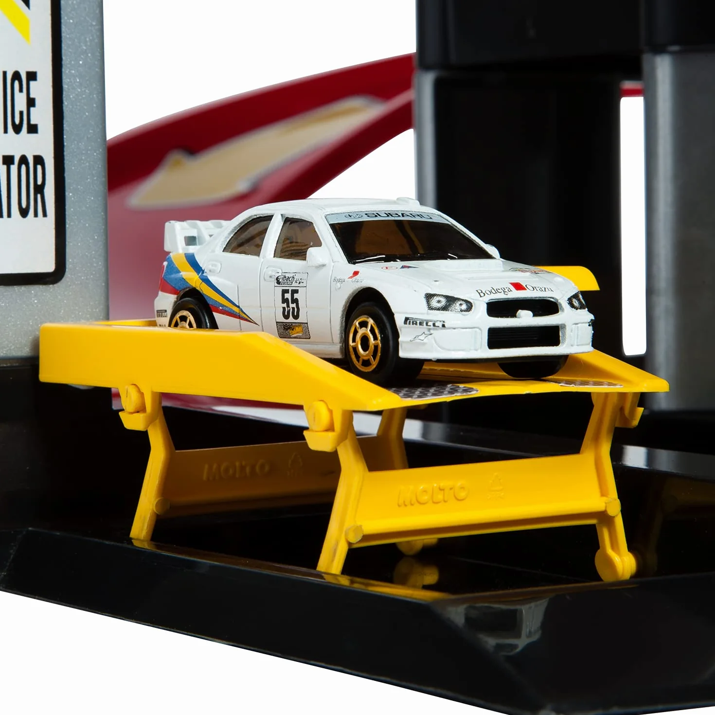 Zabawka Parking Moltoshop Parking 5 pięter