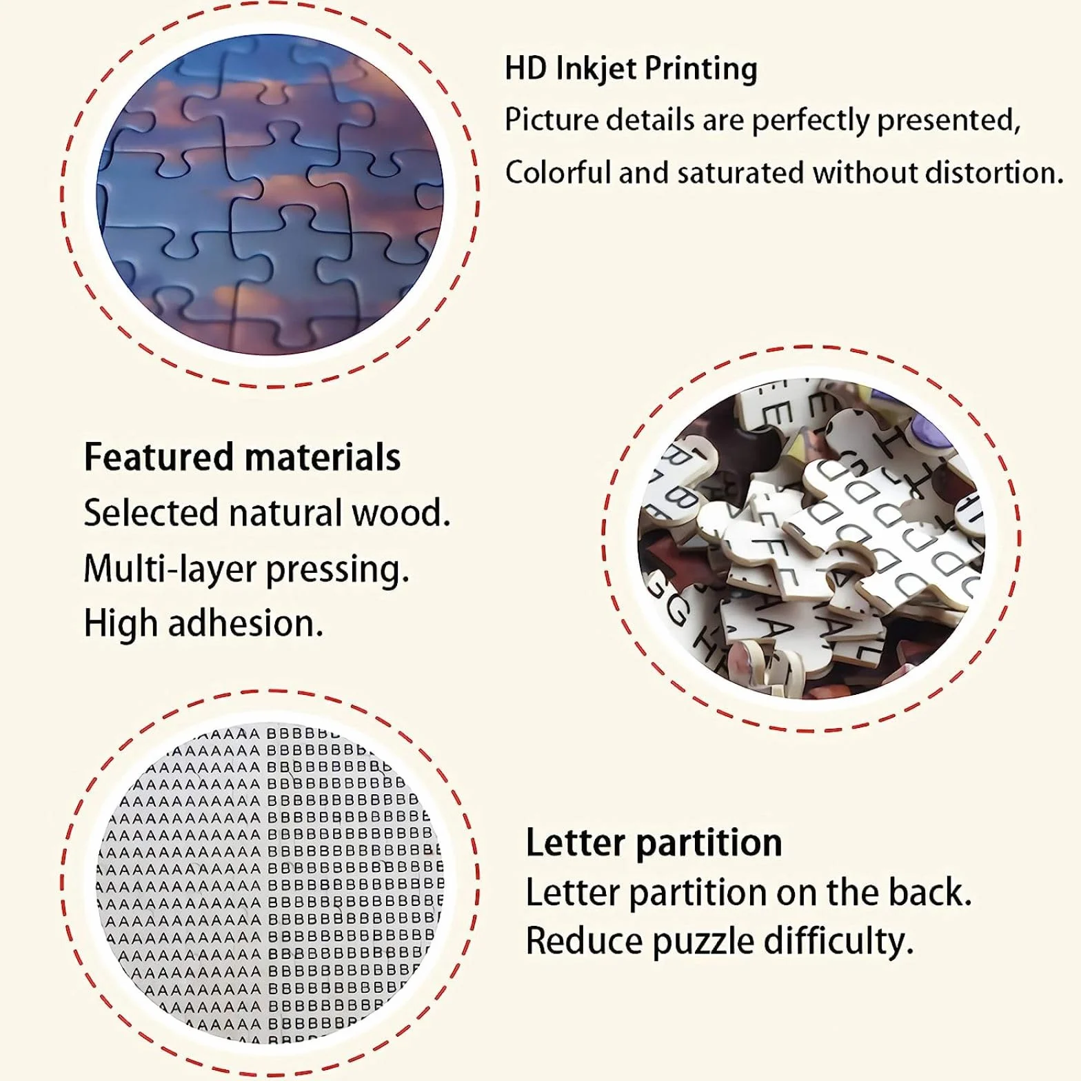 Puzzle 1000 elementów dla dorosłych | Puzzle Krajobrazowe dla Dorosłych 1000, Góry, Himalaje, Nepal, Pasmo górskie Annapurna, 75x50cm