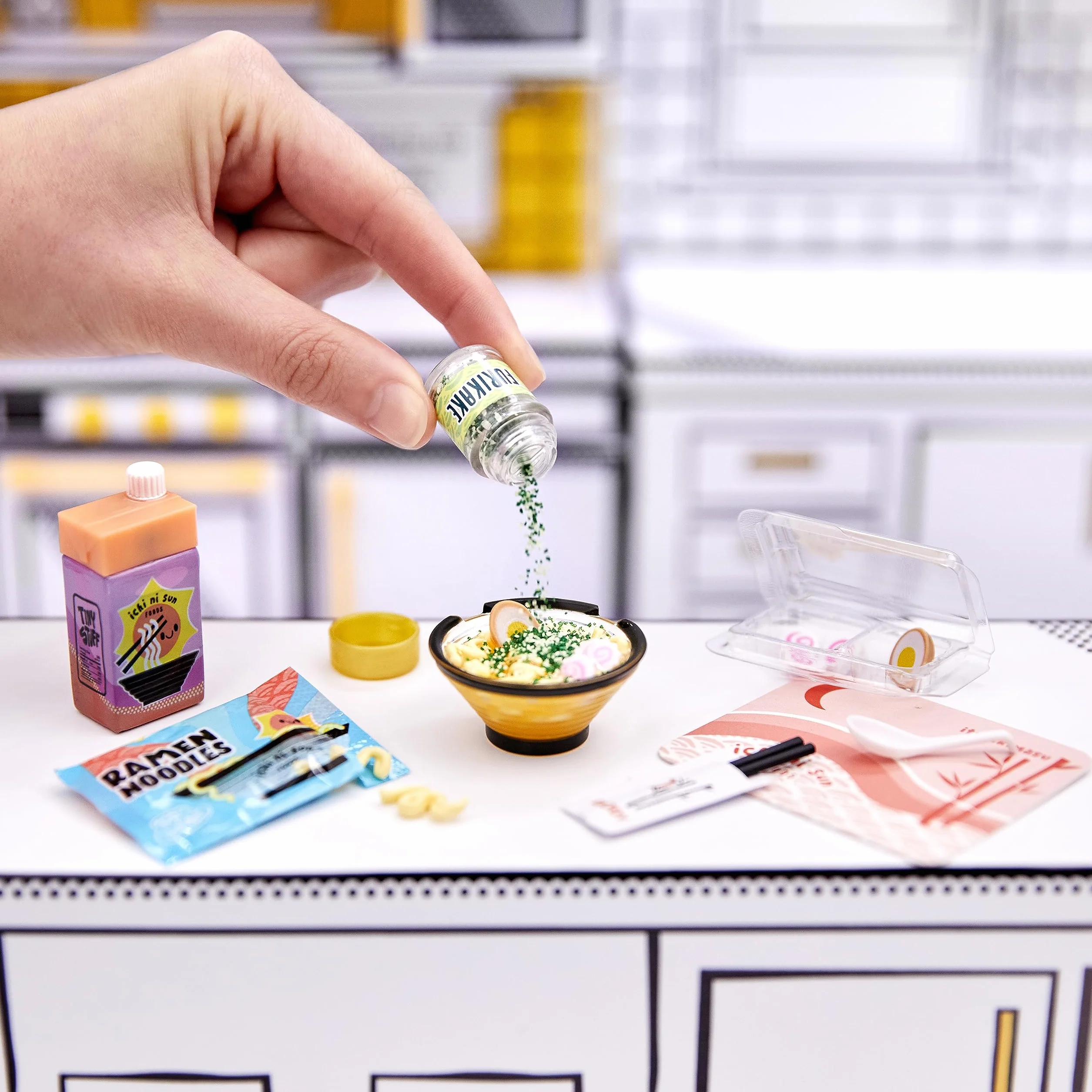 Mga'S Miniverse Miniverse Make It Mini Food Diner Series 2 Zabawka, Wielokolorowy, Od 8 lat