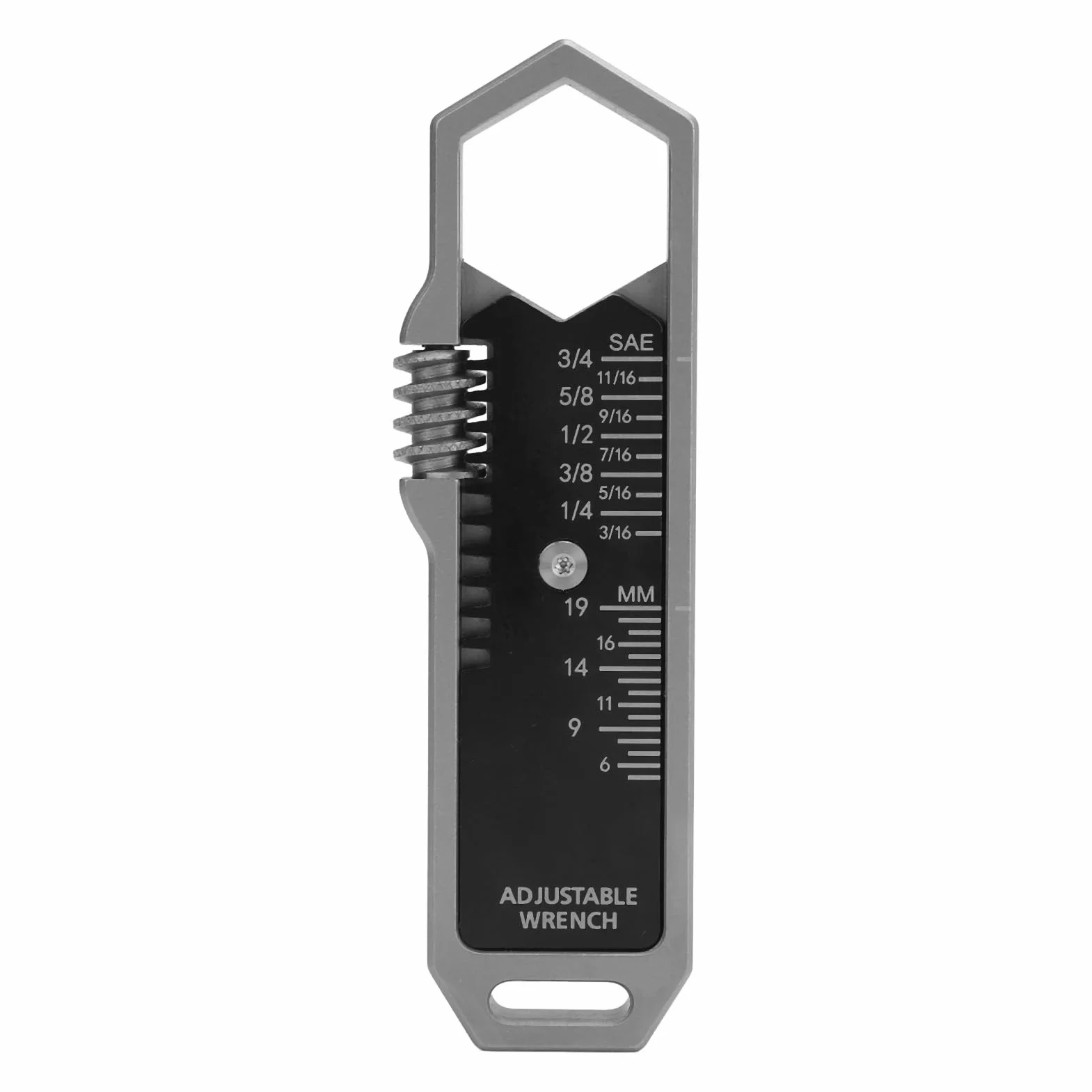 MultiTool, EDC Gear MultiTool Wrench Multi -Surowe STEAL STELL STELLOP KIESZPIECKA 3/16 do 3/4 Cala od 5 do 19 Mm do Konserwacji na Zewnątrz