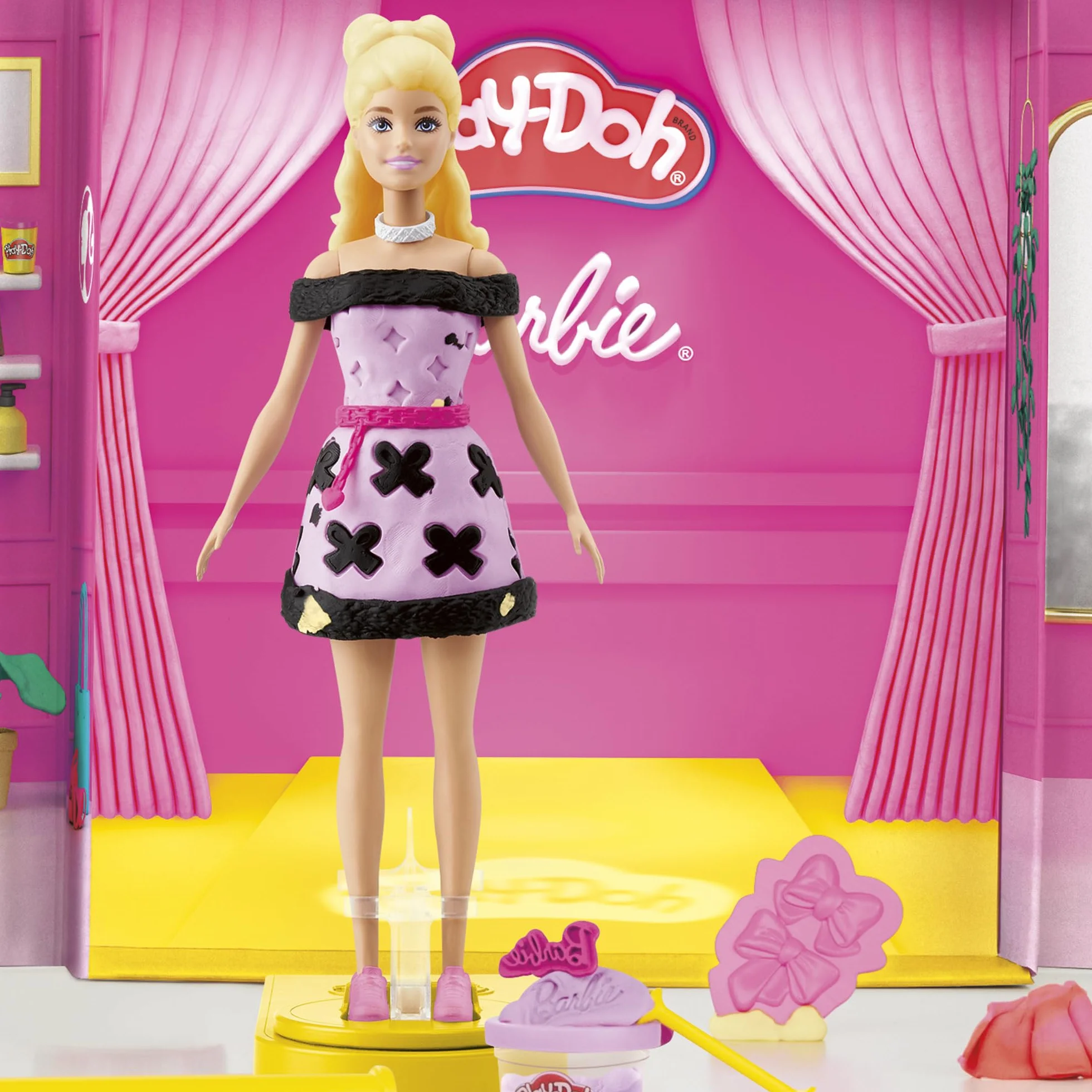 Zestaw Play-Doh Designerski pokaz mody Barbie