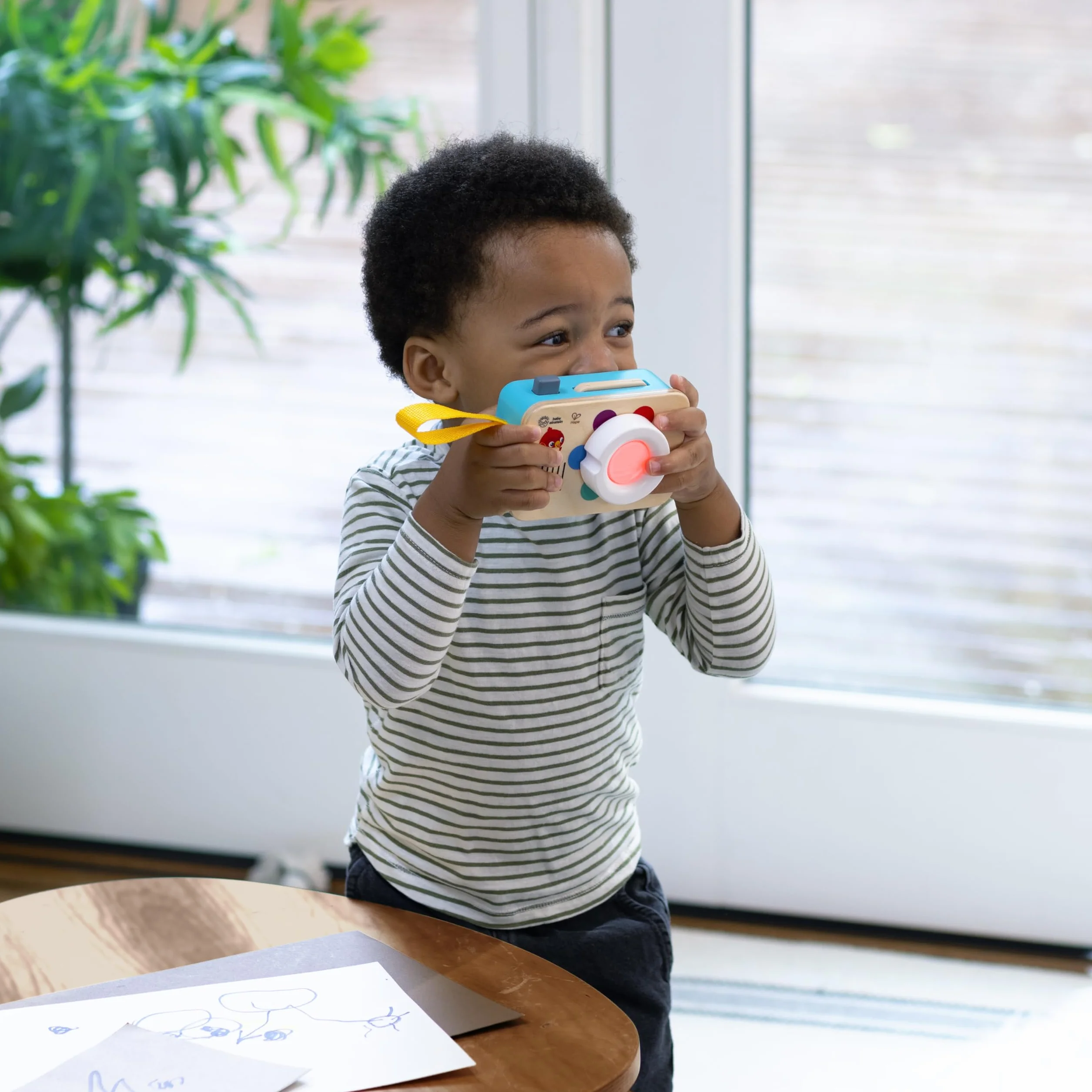 Baby Einstein + Hape, obiektyw do nauki aparatu do gier imitacyjnych, przez 6 miesięcy i więcej