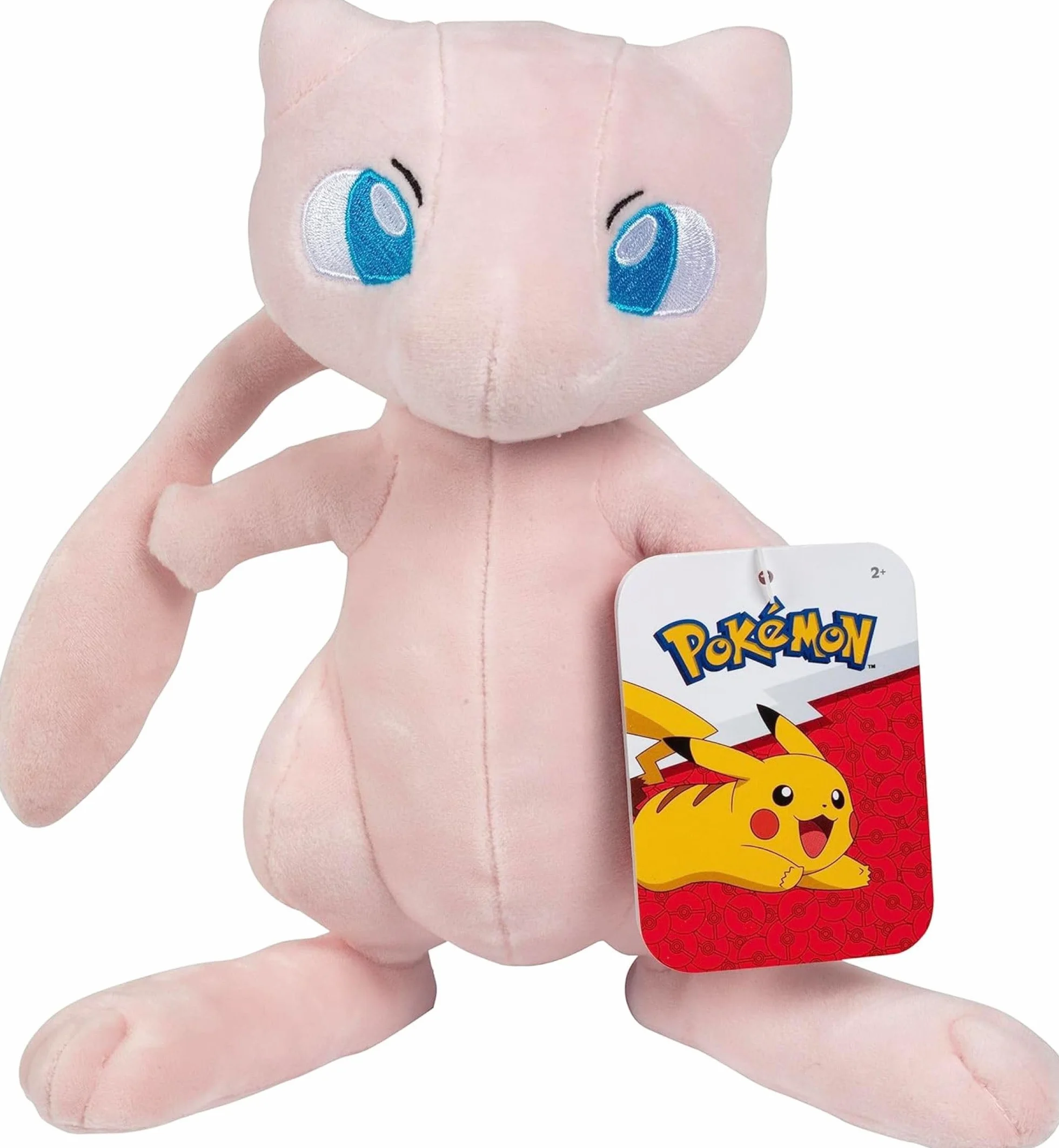 Pokémon Plusz Mew 20 cm Autentyczne detale Zabawka dla dzieci