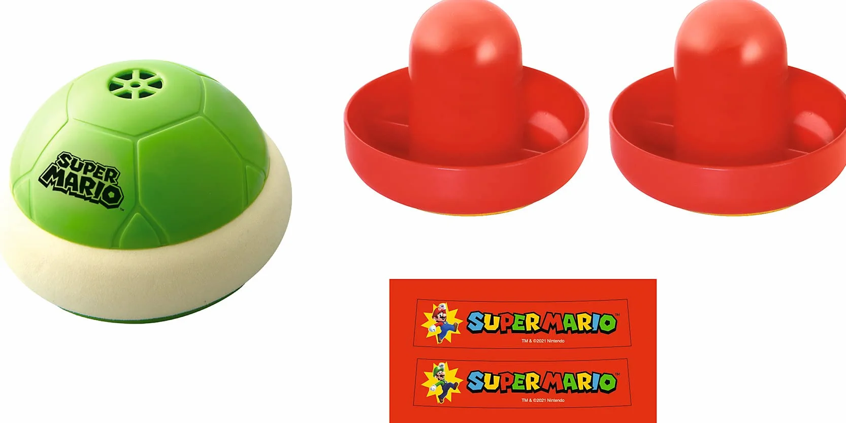 EPOCH Games Super Mario 7397 Hover Hockey