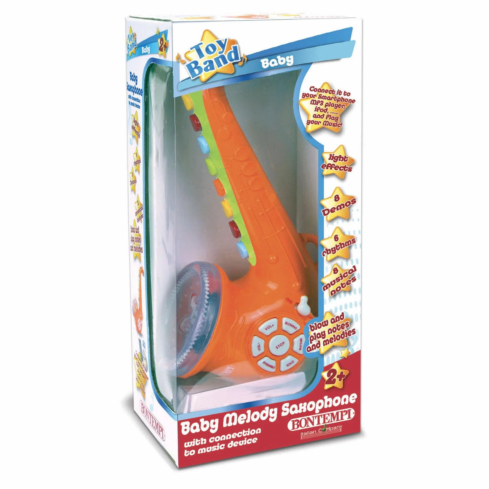 Bontempi 36 3925 zabawka, pomarańczowa
