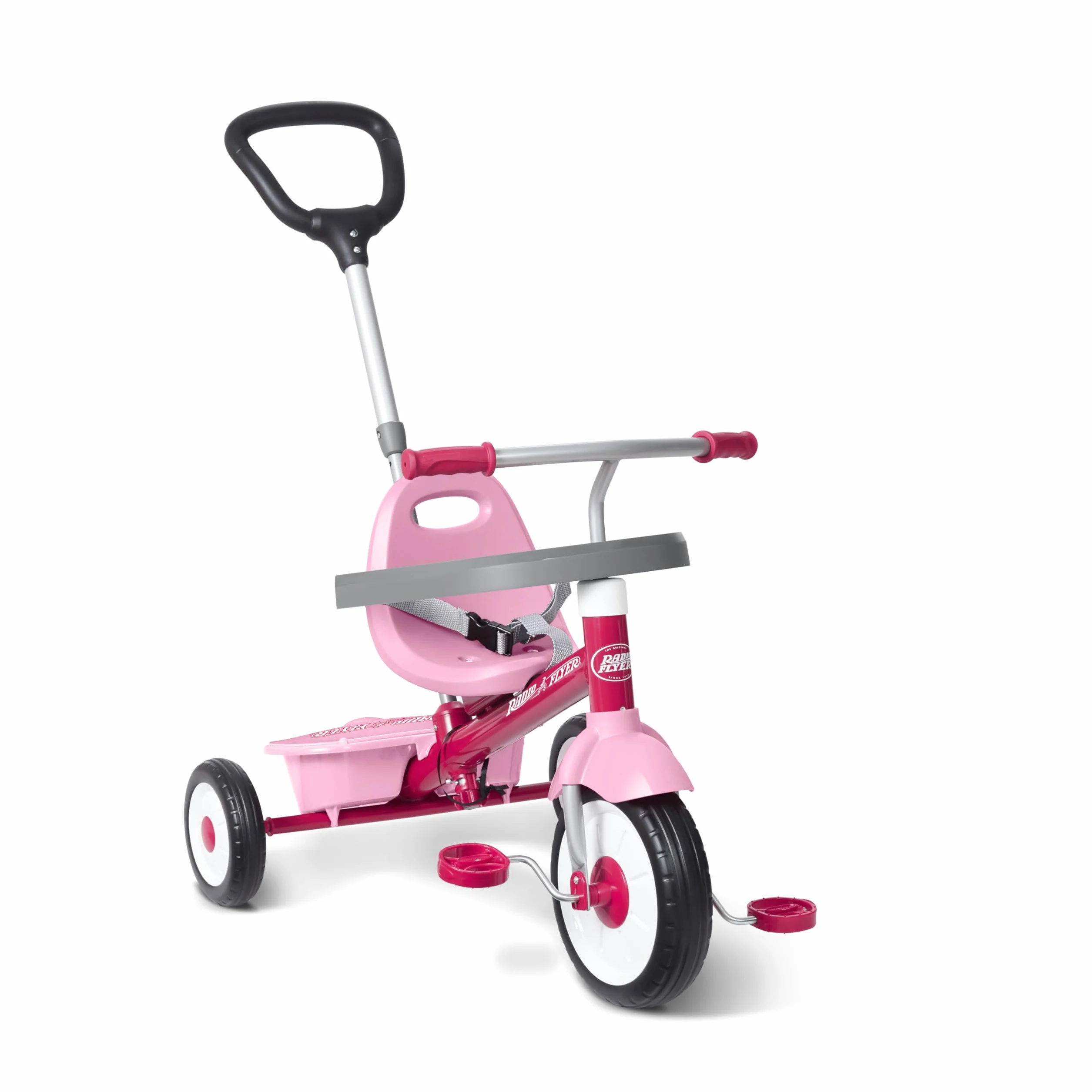Radio Flyer 456PAZ Stroller Trike, różowy