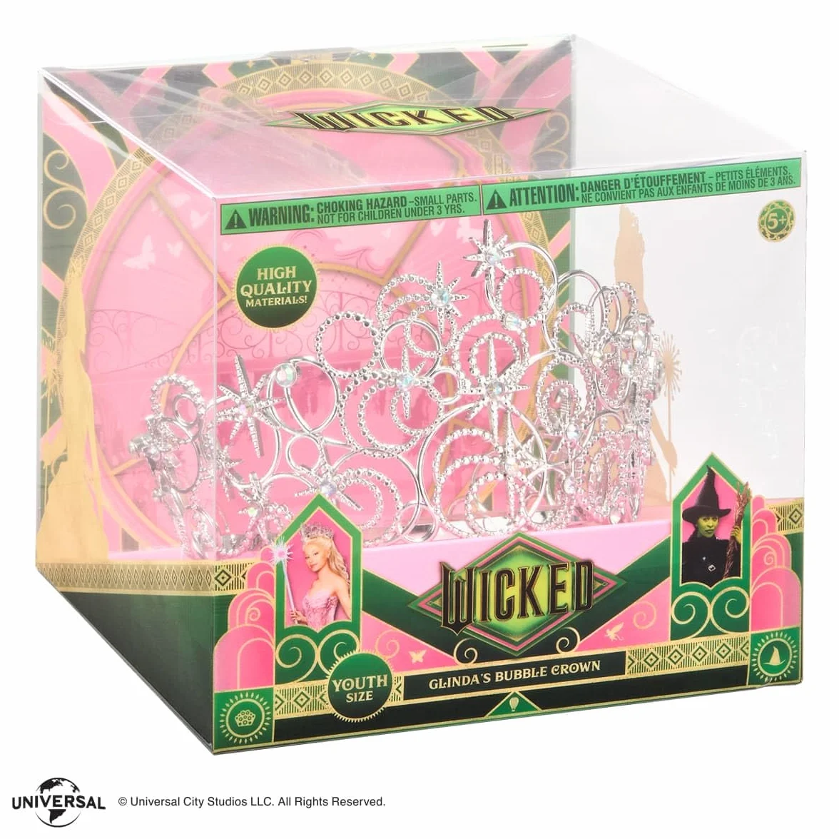 Wicked. Korona z bąbelków Glinda. The Noble Collection
