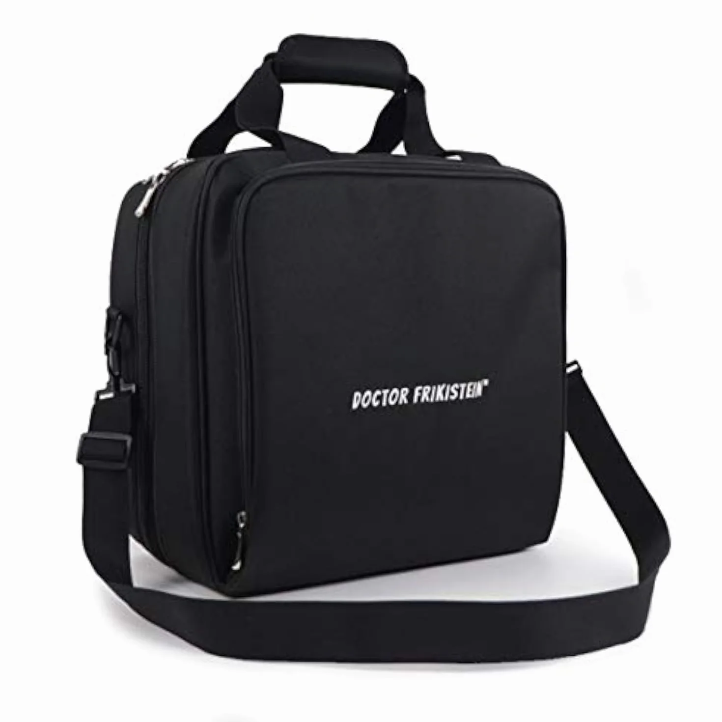 GAME TRAVEL BAG | Torba do przenoszenia gier planszowych | 2 przegrody | WYŚCIERKA 10 mm, uchwyt, pasek na ramię, rękaw do wózka i kieszeń zewnętrzna | CHROŃ i ORGANIZUJ swoje gry w swoim transporcie.