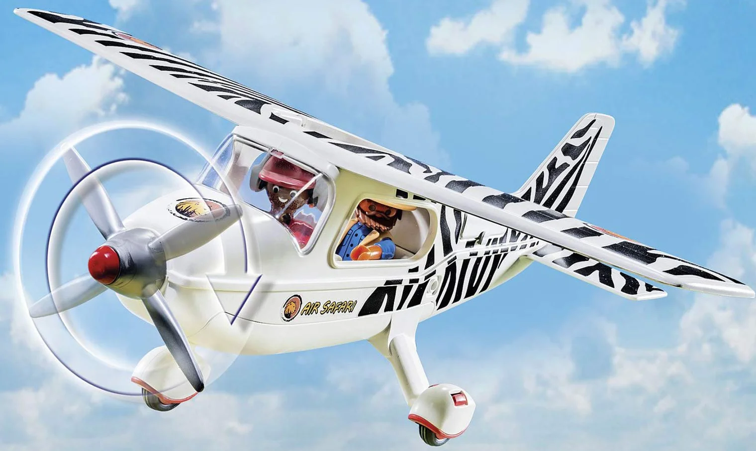 PLAYMOBIL Wild Life 6938 Samolot-Safari, od 4 lat