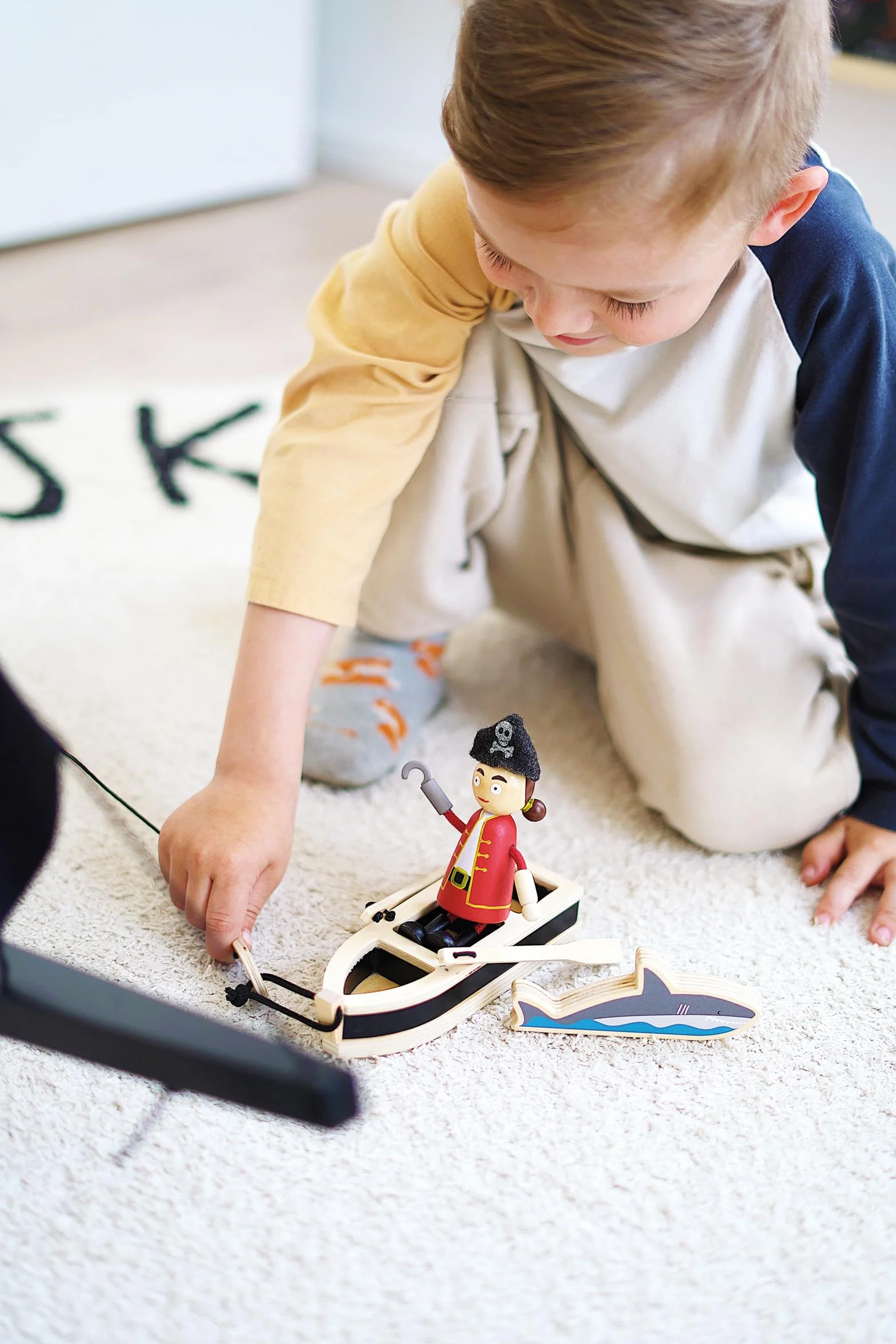 Biegepuppen Piraten Figuren