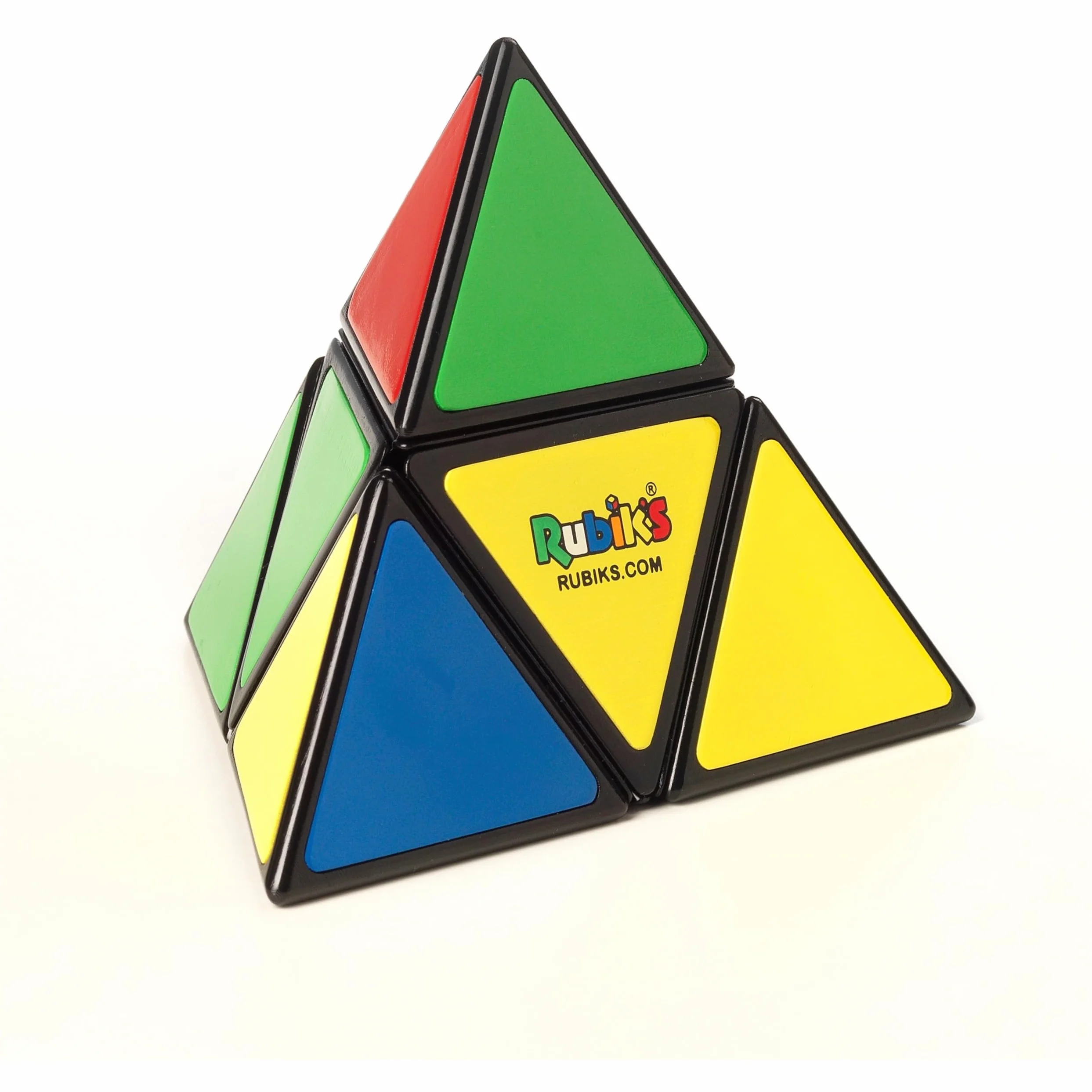 Piramida Rubika, trójkątne puzzle pasujące kolory kieszeń piramida Rubik's