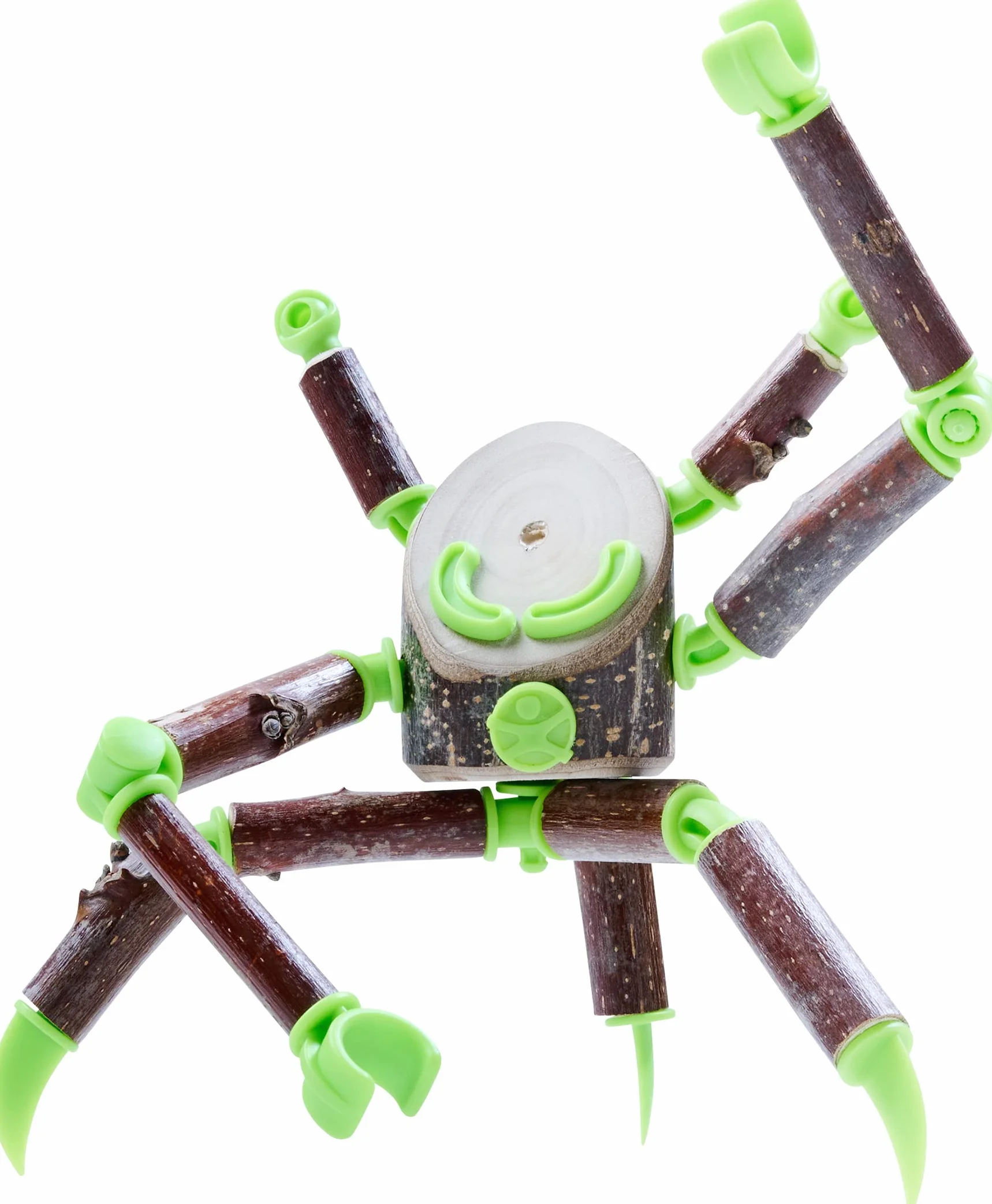 HABA - Terra Kids Connectors - Zestaw podstawowy II - Gra outdoorowa - 8 lat i więcej - 306307, kremowy/jasnobrązowy