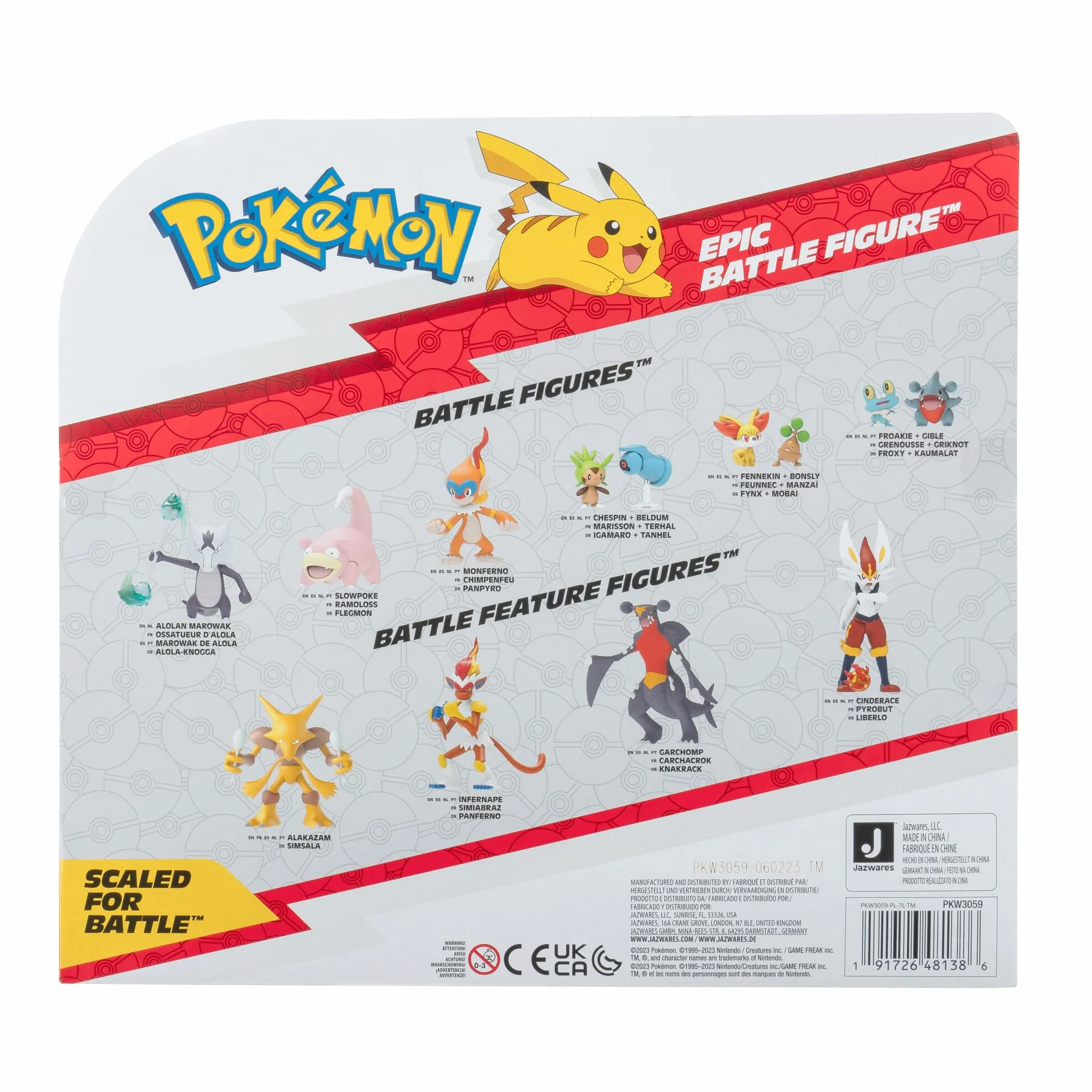 Pokemon Figurka bitewna Metagross, Seria 6