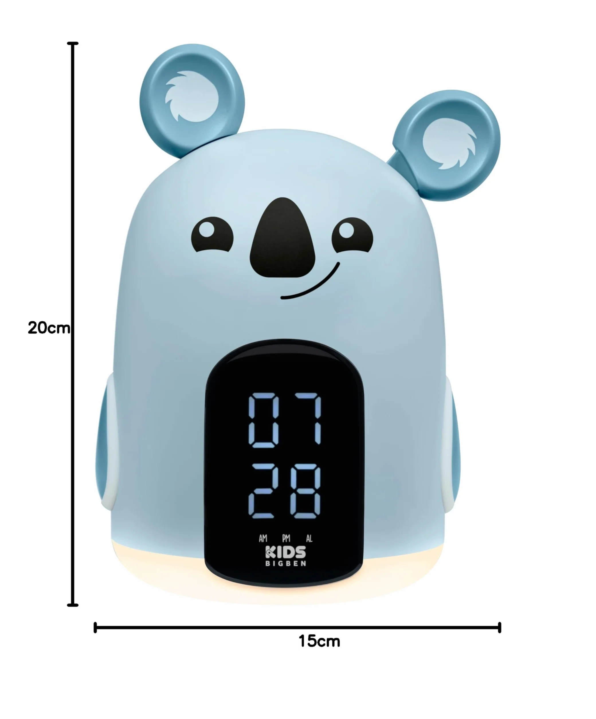 Bigben budzik i lampka nocna RKIDS (Koala)