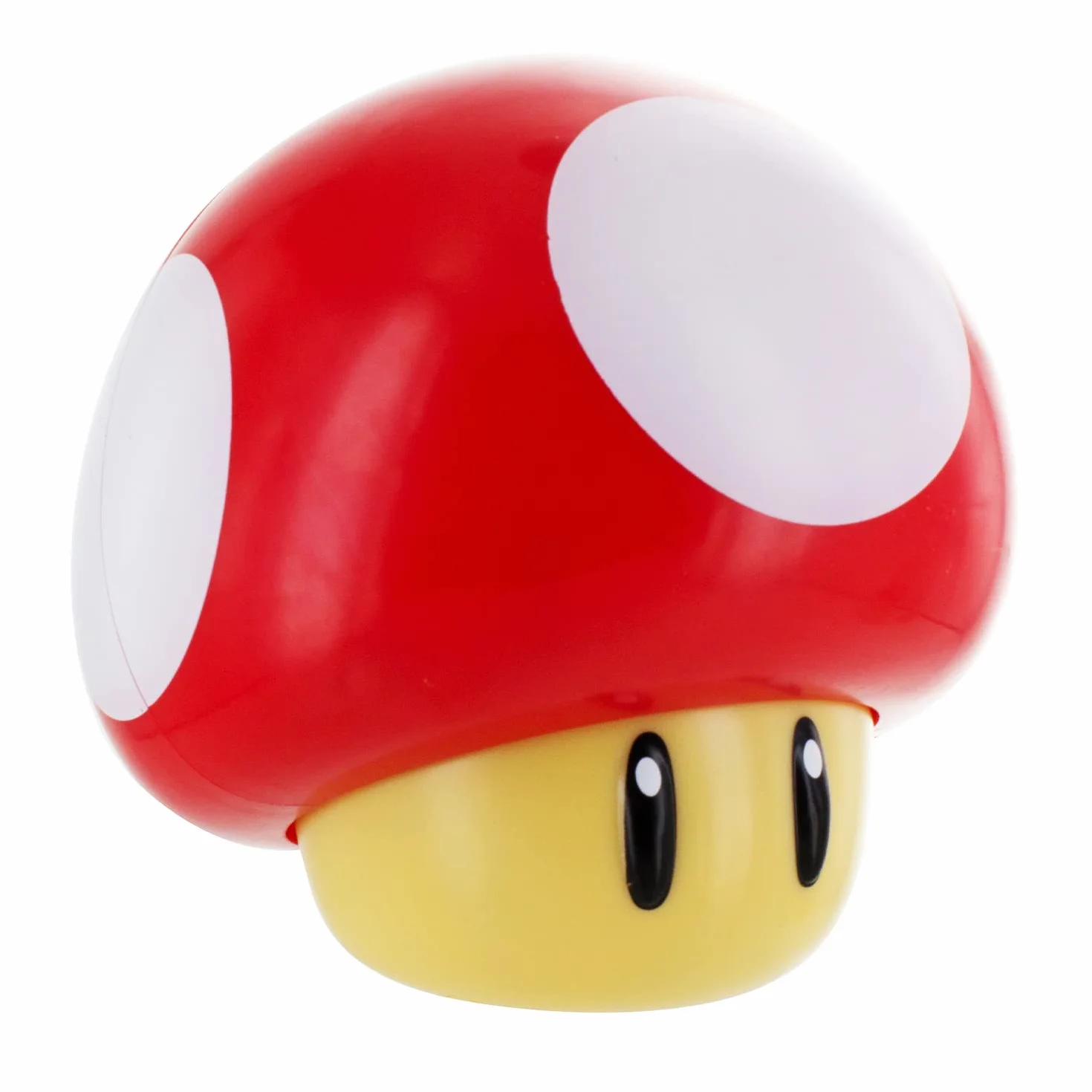 Super Mario Brothers Mushroom lampka na figurę, oficjalnie licencjonowany produkt filmowy kolekcjonerski z dźwiękiem, prezent dla chłopców, akcesoria do pokoju dziecięcego