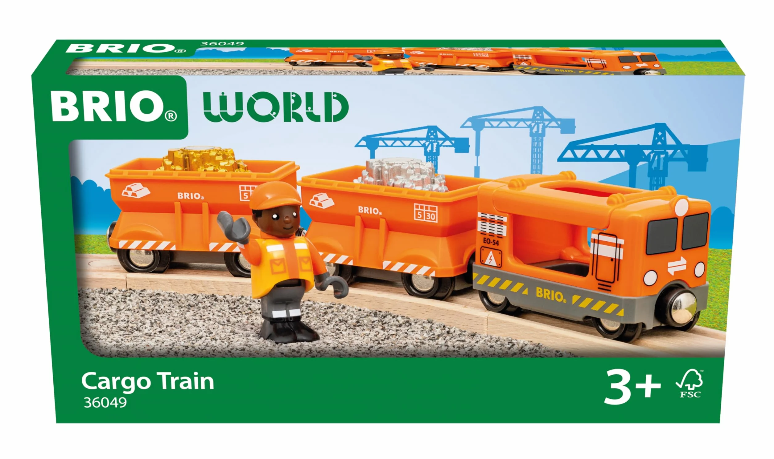 BRIO World - Güterzug