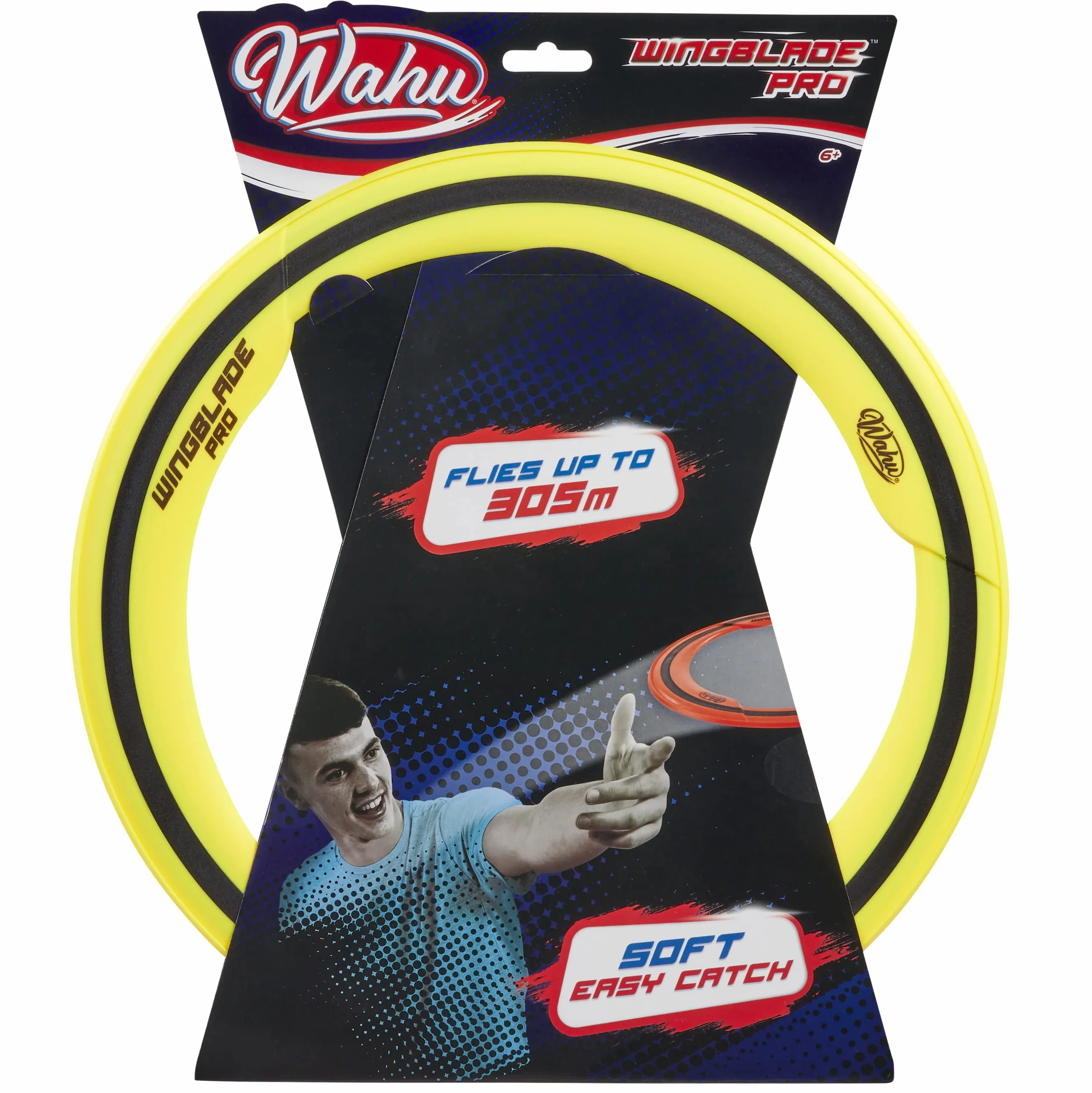 Wahu Wingblade Pro | Dla dzieci w wieku od 6 lat | Latający pierścień na świeżym powietrzu