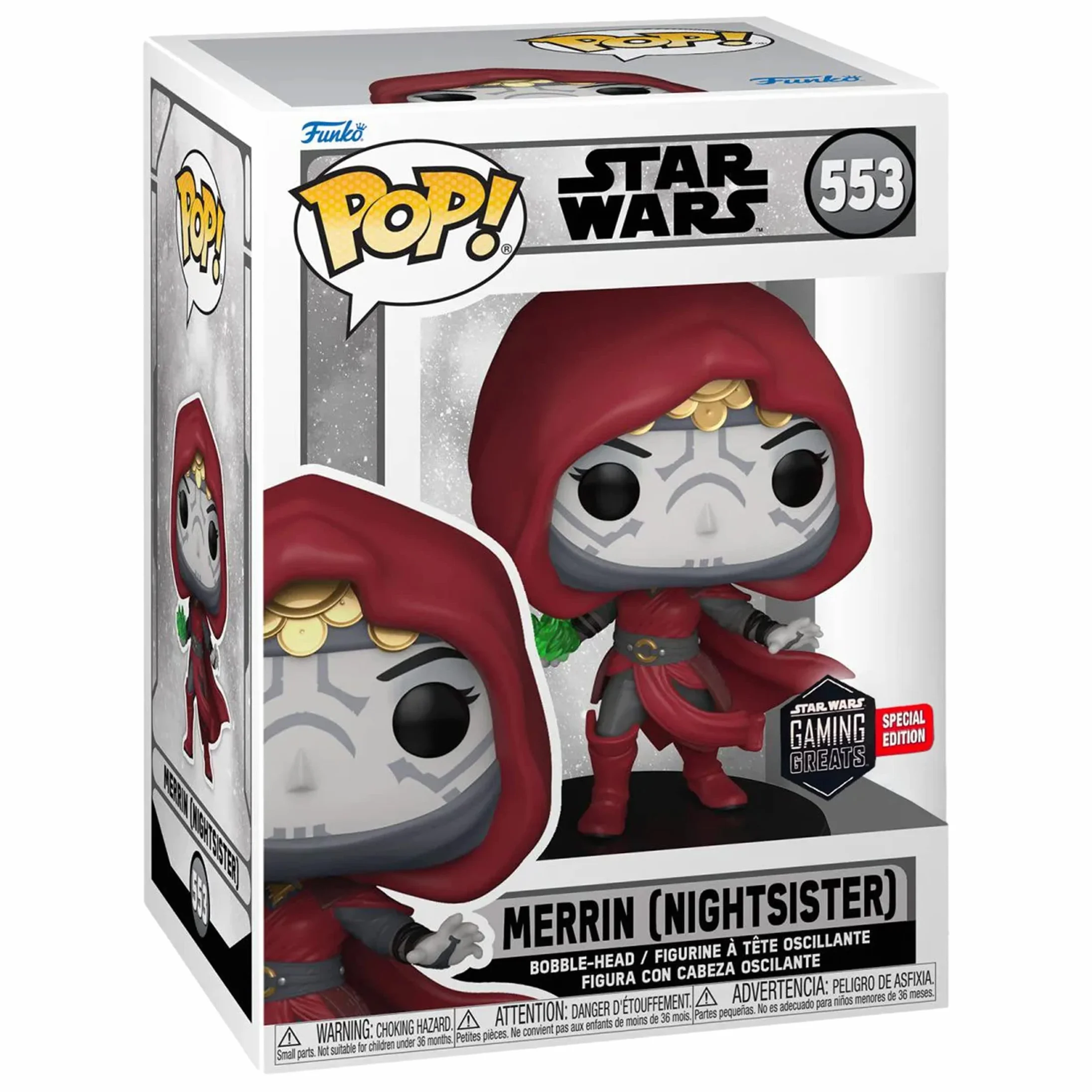 Funko Pop! Gwiezdne Wojny Jedi: Upadły Zakon - Edycja Specjalna Merrin Nightsister