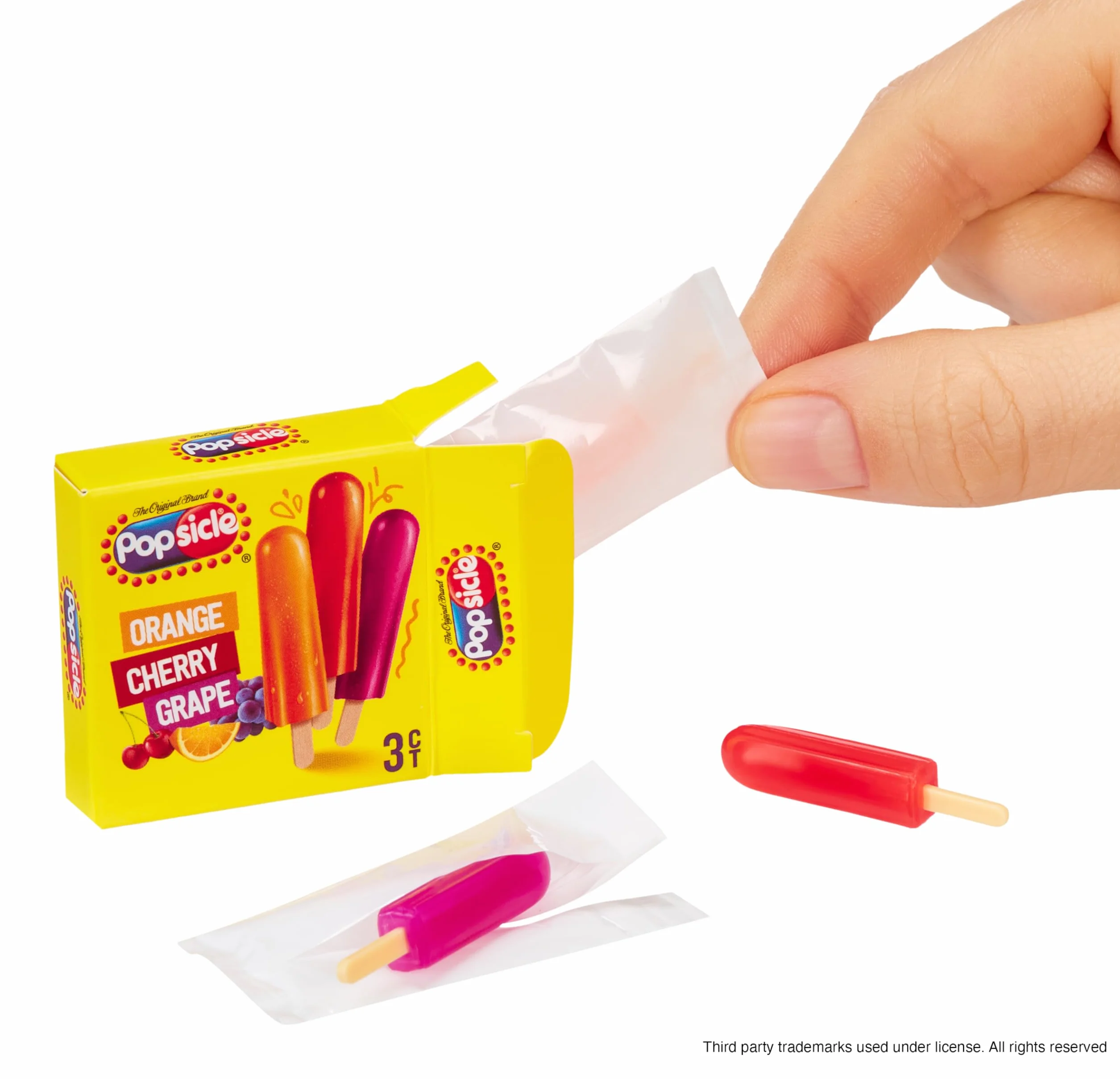 MGA's Miniverse Real Brands Mini Przedmioty Kolekcjonerskie Repliki Żywności Niejadalne dla 8+ Lat