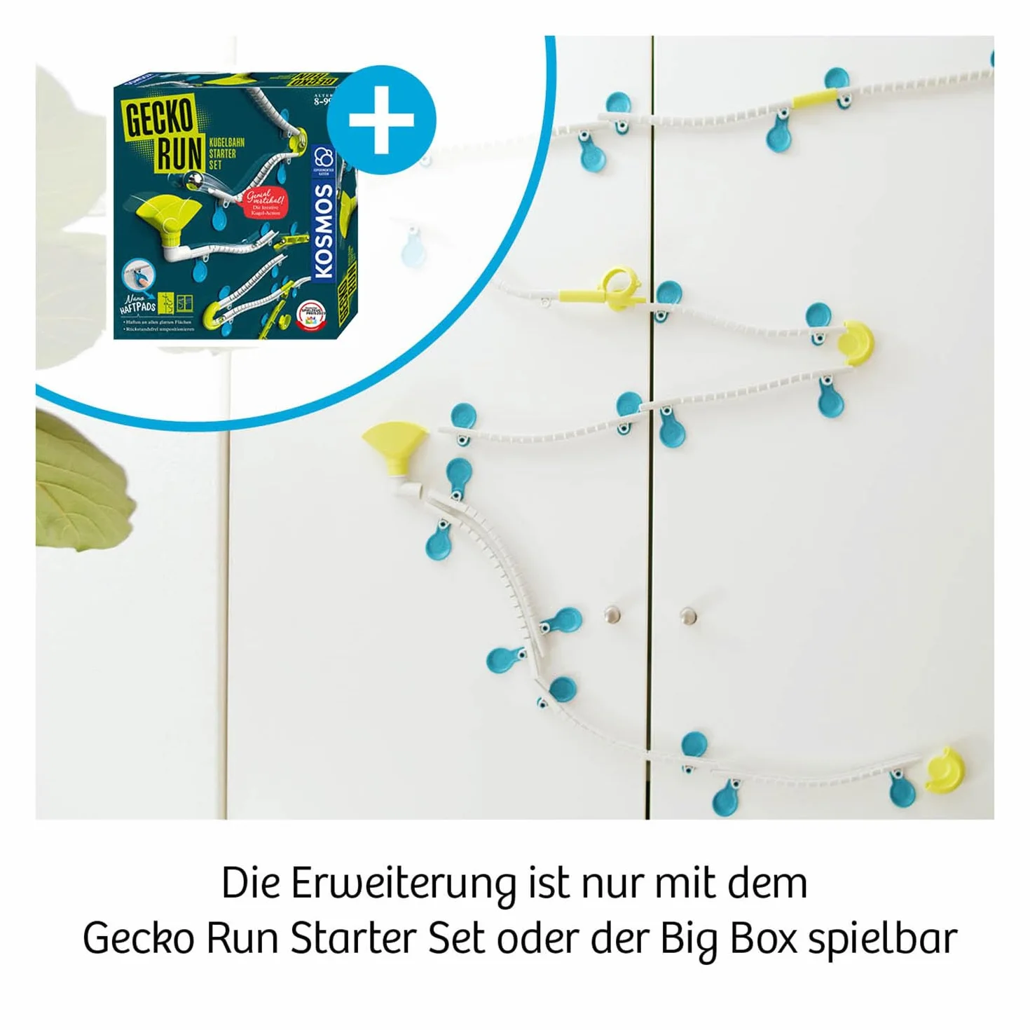Gecko Run, Speed Kick: Experimentierkasten