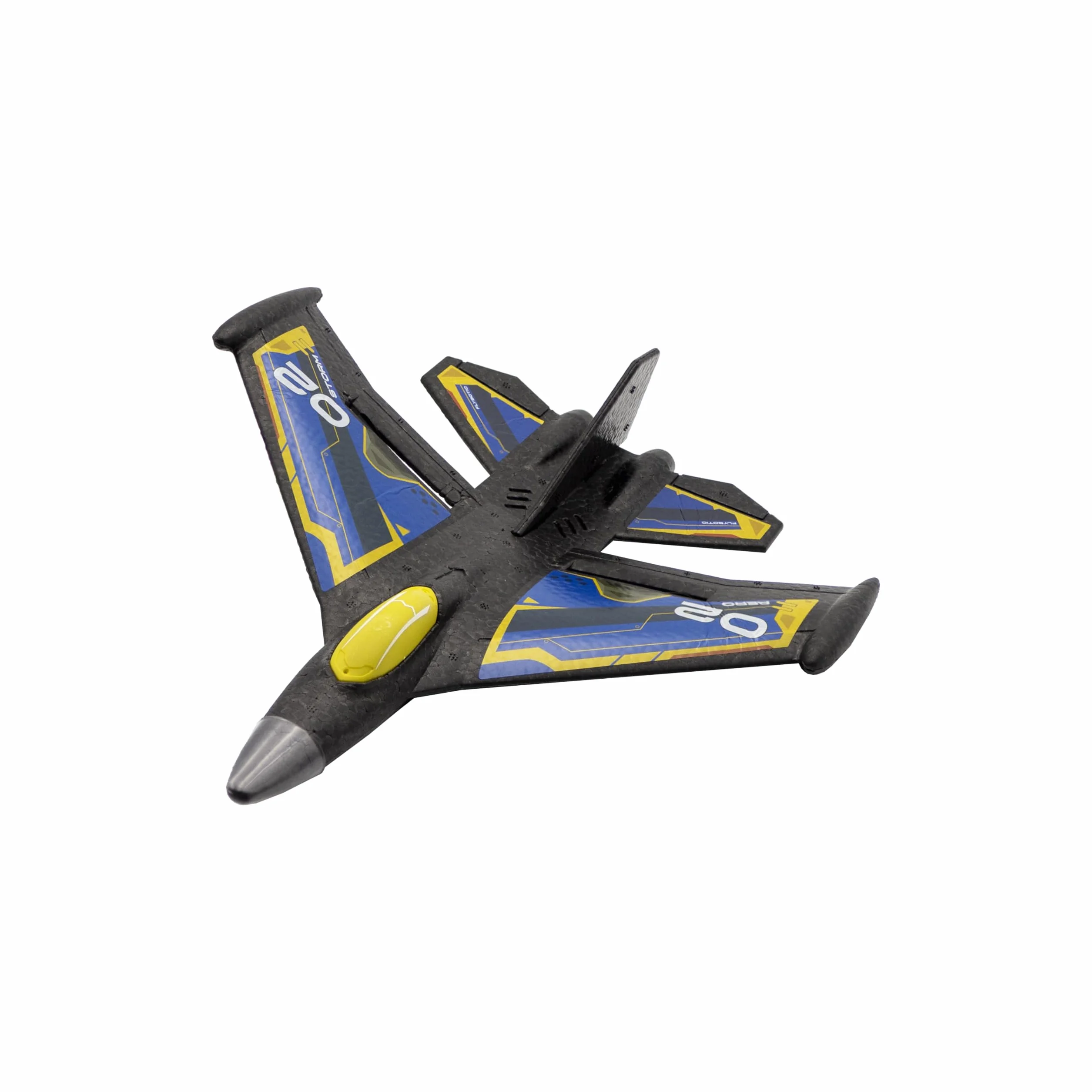 FLYBOTIC - Samolot zdalnie sterowany Sonic Evo - niebieski - 31cm