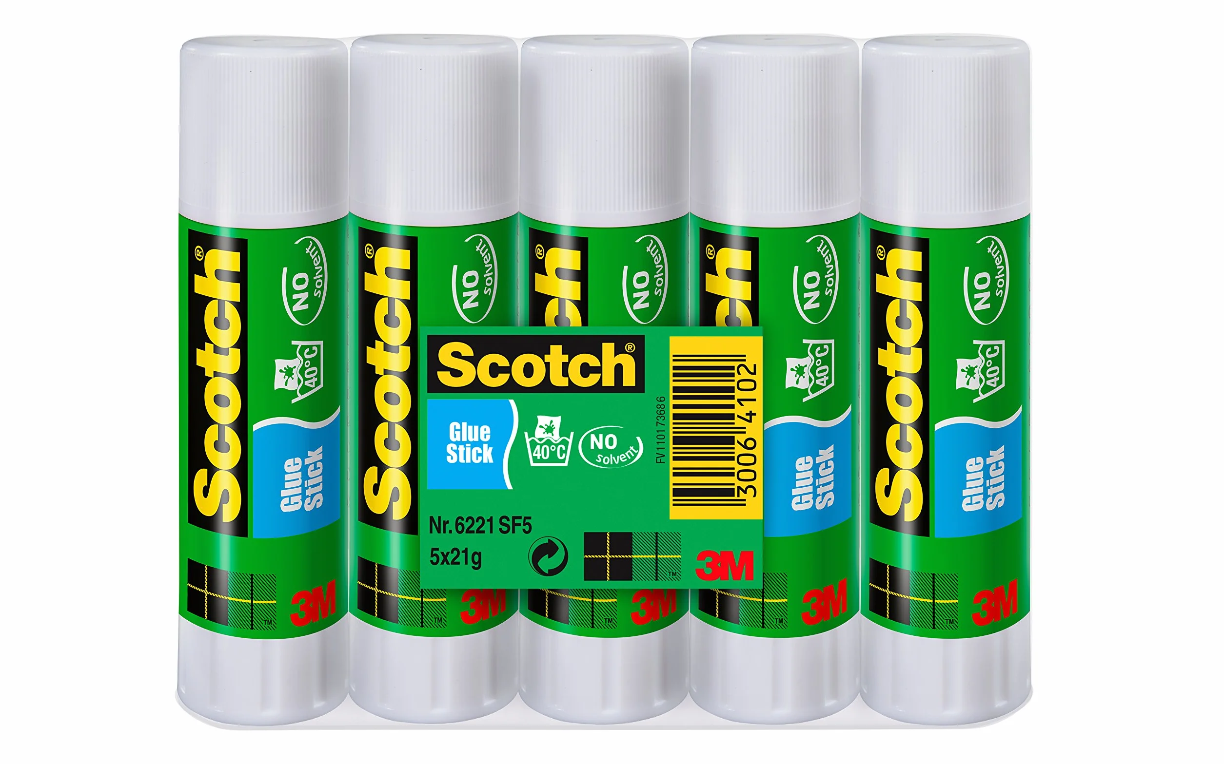 Scotch 693086 Klej Permanentny, Biały, 21 g