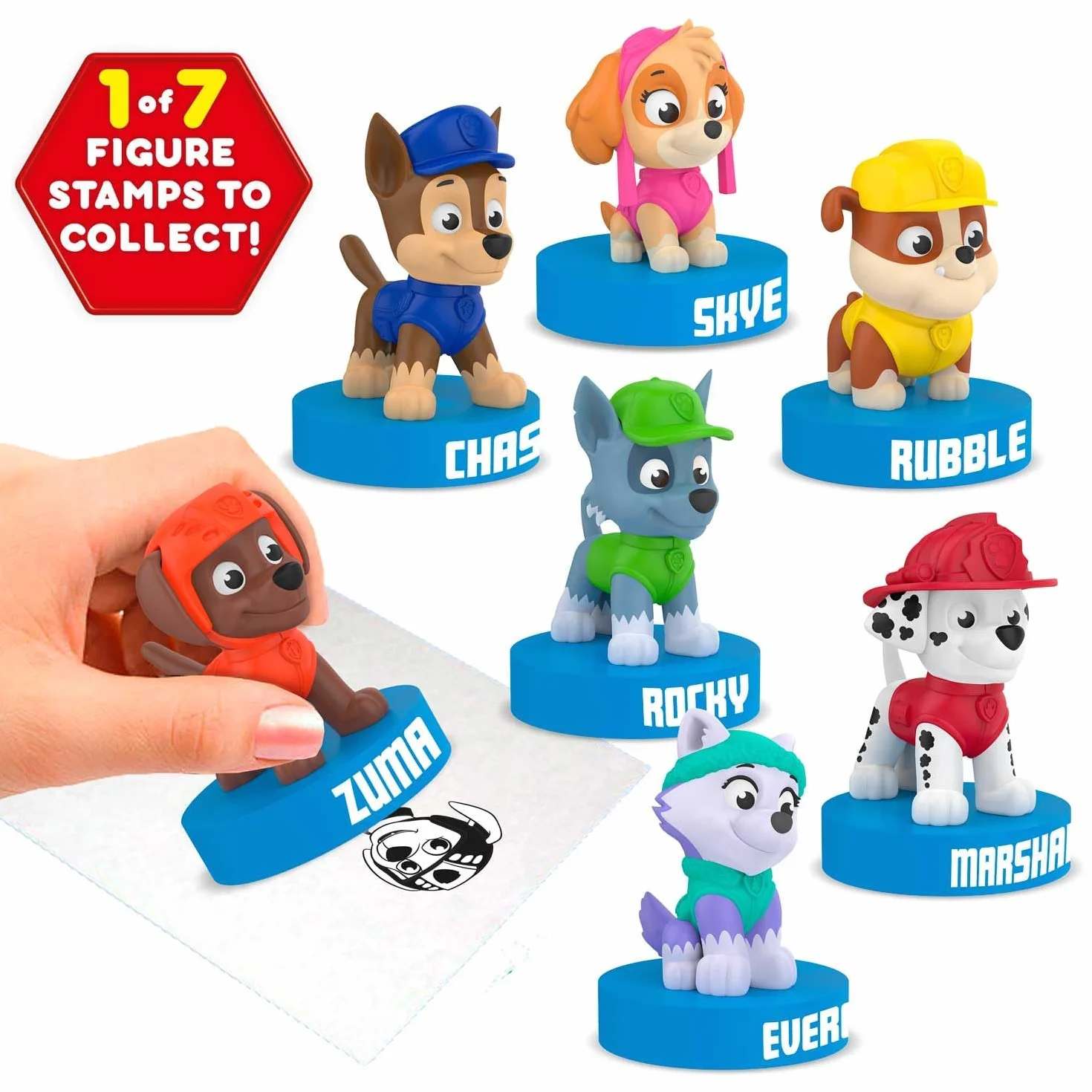 INKEE Surprise Paw Patrol – Bomby do Kąpieli dla Dzieci z Niespodzianką z Aromatem Gumy Cola, Psi Patrol Zabawka do Wanny od 3 Lat, 8 Sztuk