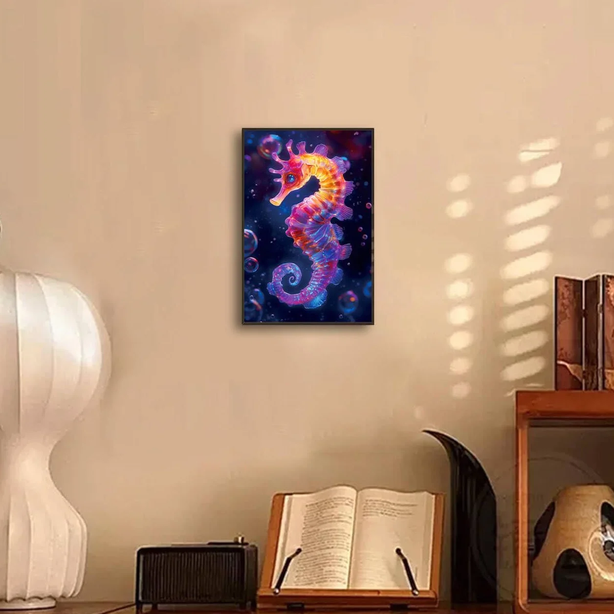 Georgie Porgy Zestaw obrazów do zdrapywania, DIY, dla dzieci i dorosłych, Magic Rainbow A4, papier do zdrapywania, na Boże Narodzenie, prezent urodzinowy, z zestawem narzędzi do zdrapywania, świecące