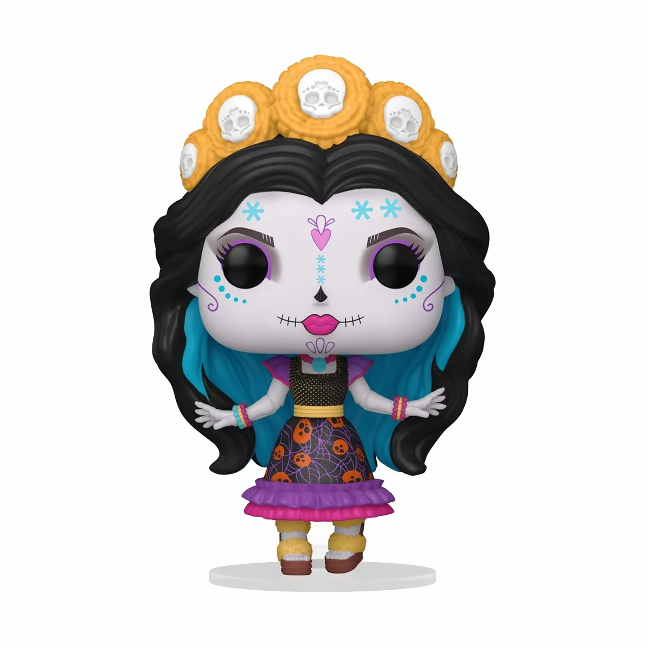 Funko Pop! Winyl: Monster High - Skelita Calaveras - winylowa figurka kolekcjonerska - pomysł na prezent - oficjalne towary handlowe - zabawka dla dzieci i dorosłych - fanów kreskówek - figurka