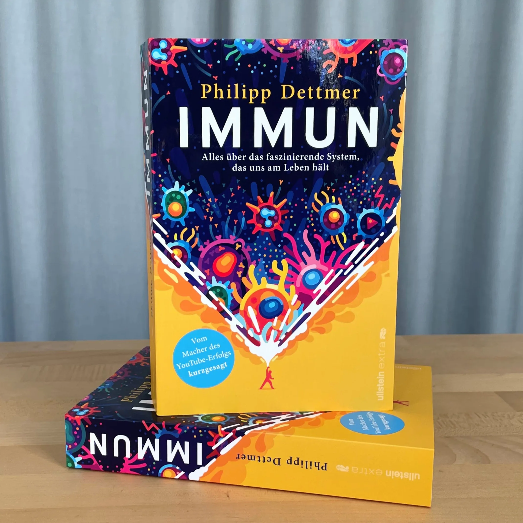Immun: Alles über das faszinierende System, das uns am Leben hält | Der Nr.1 Bestseller über das Immunsystem vom Macher des beliebten YouTube-Kanals „kurzgesagt“