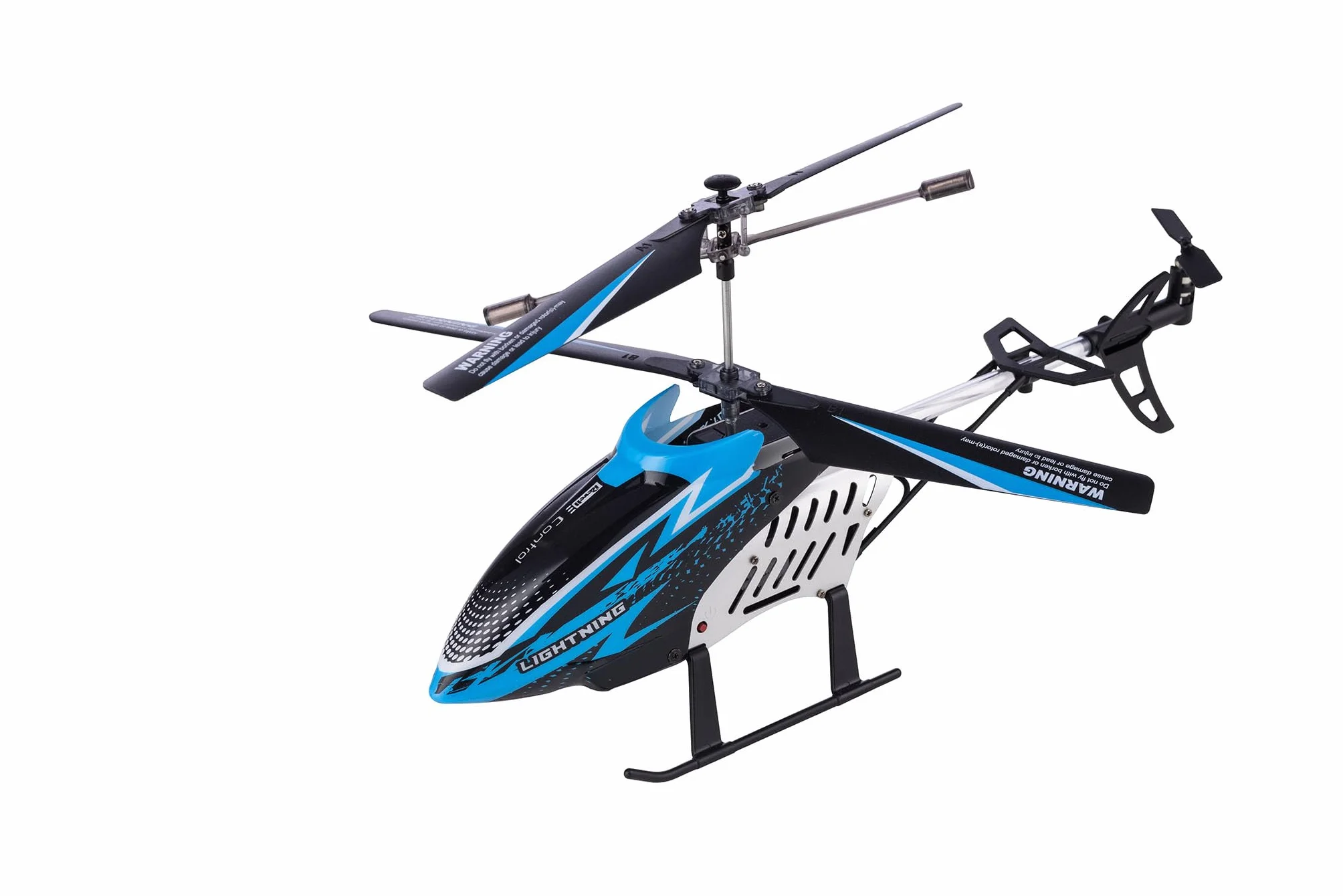 Revell Control 23806 RC Helikopter "Lightning" GHz 4CH z precyzyjnym sterowaniem 2,4 GHz