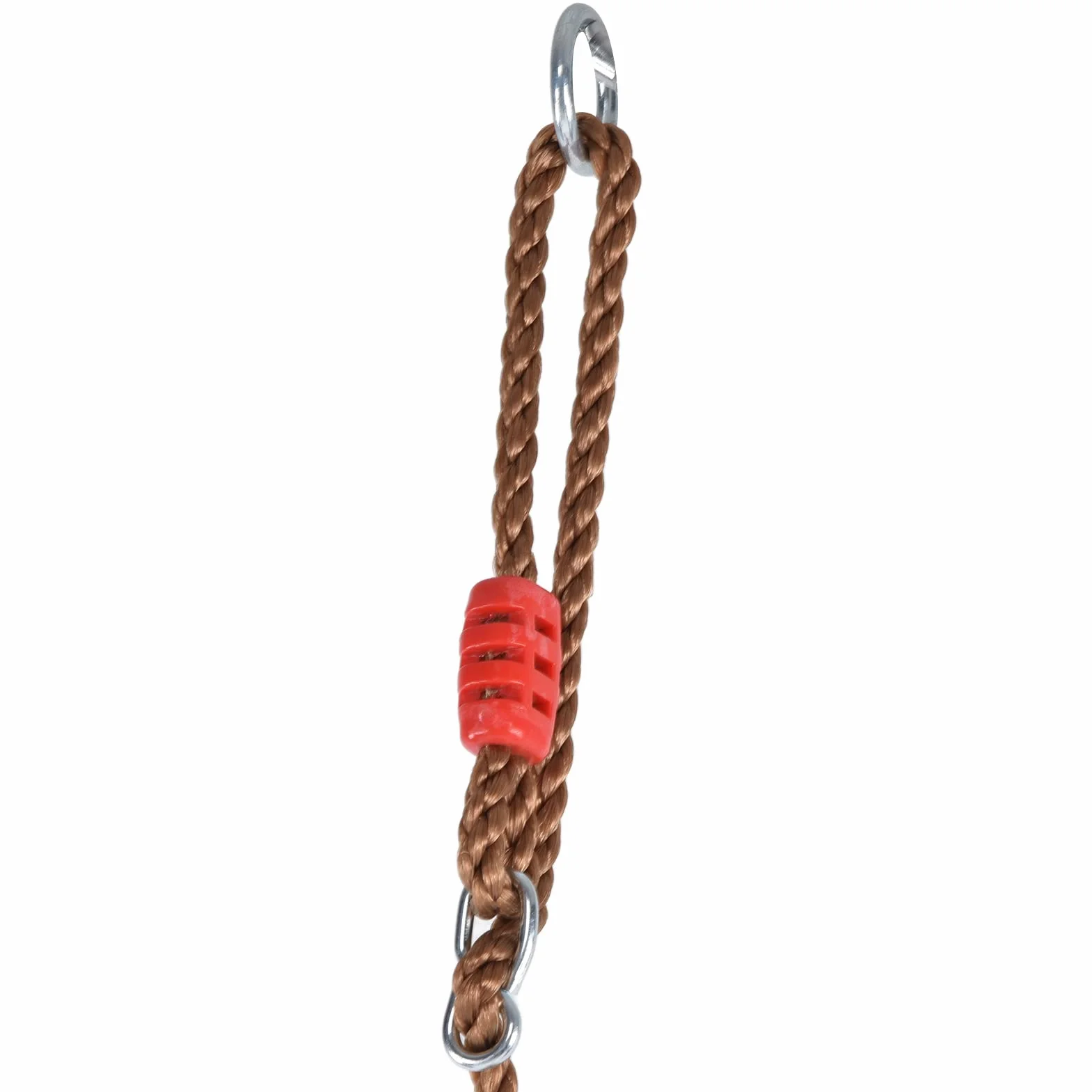 Aufblasbare Ballschaukel, Rot Kleine 11,4 Zoll Durchmesser Ballschaukel Sitz Kunststoff Hochfest für Indoor Outdoor Garden