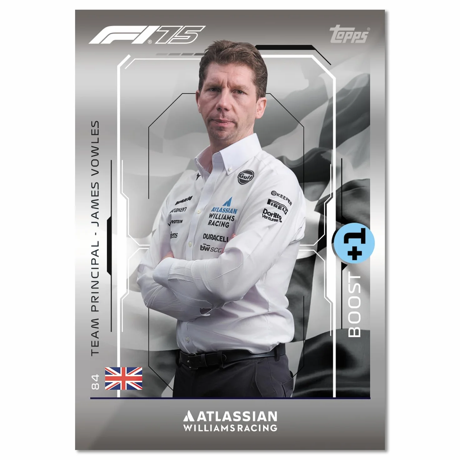 Topps Turbo Attax Formula 1 2025 Mega puszka Shakedown 66 kart LE Ekskluzywne