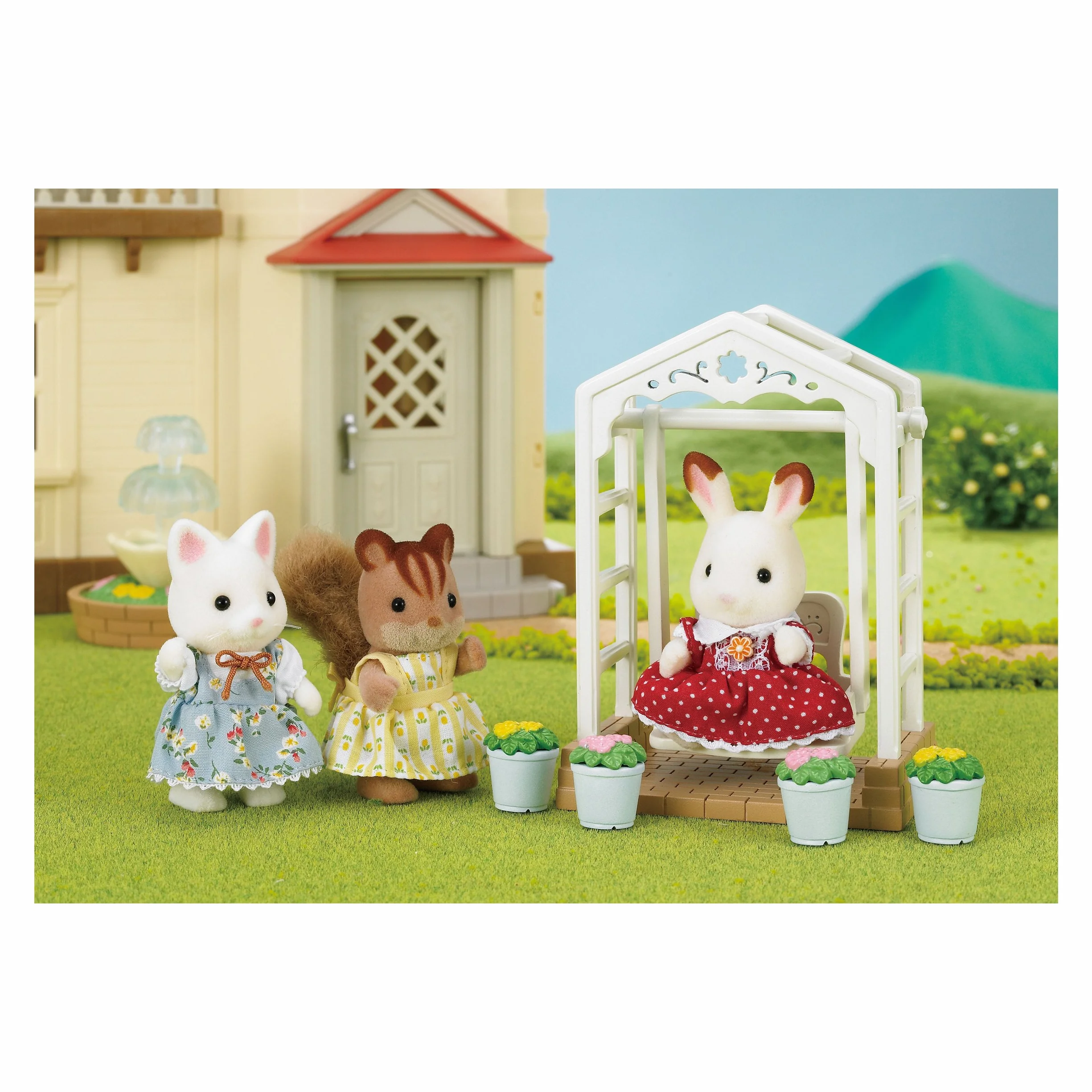 Sylvanian Families - Huśtawka ogrodowa