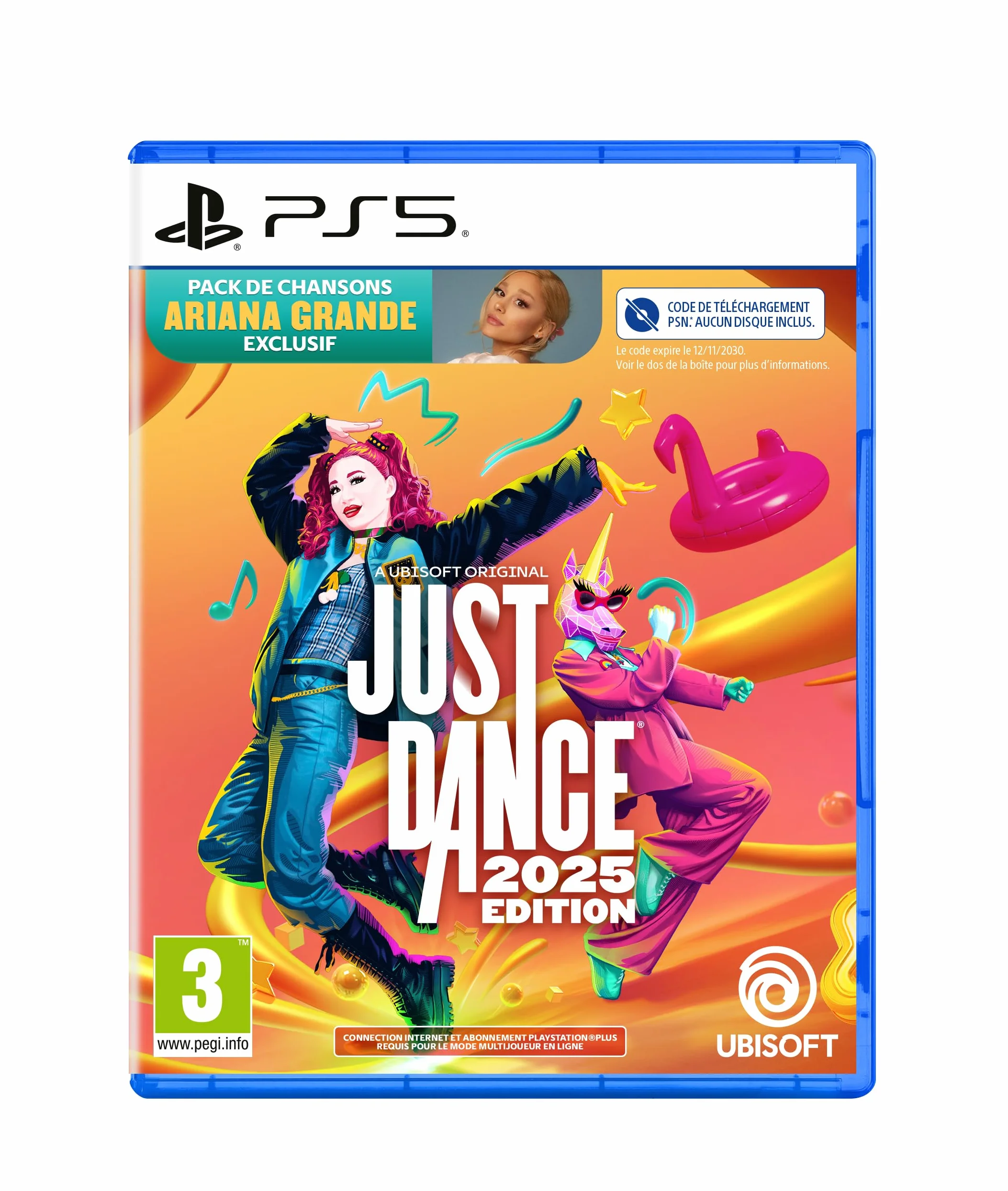 Ubisoft Gra wideo Playstation 5 Just Dance 2025 Edition – marka EAN: 3307216295884