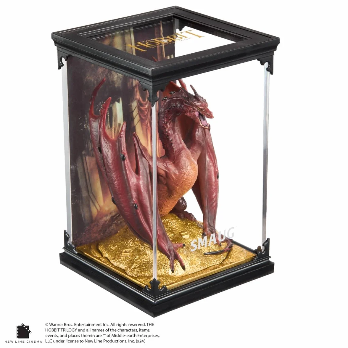 Smaug The Hobbit Statue 17Cm